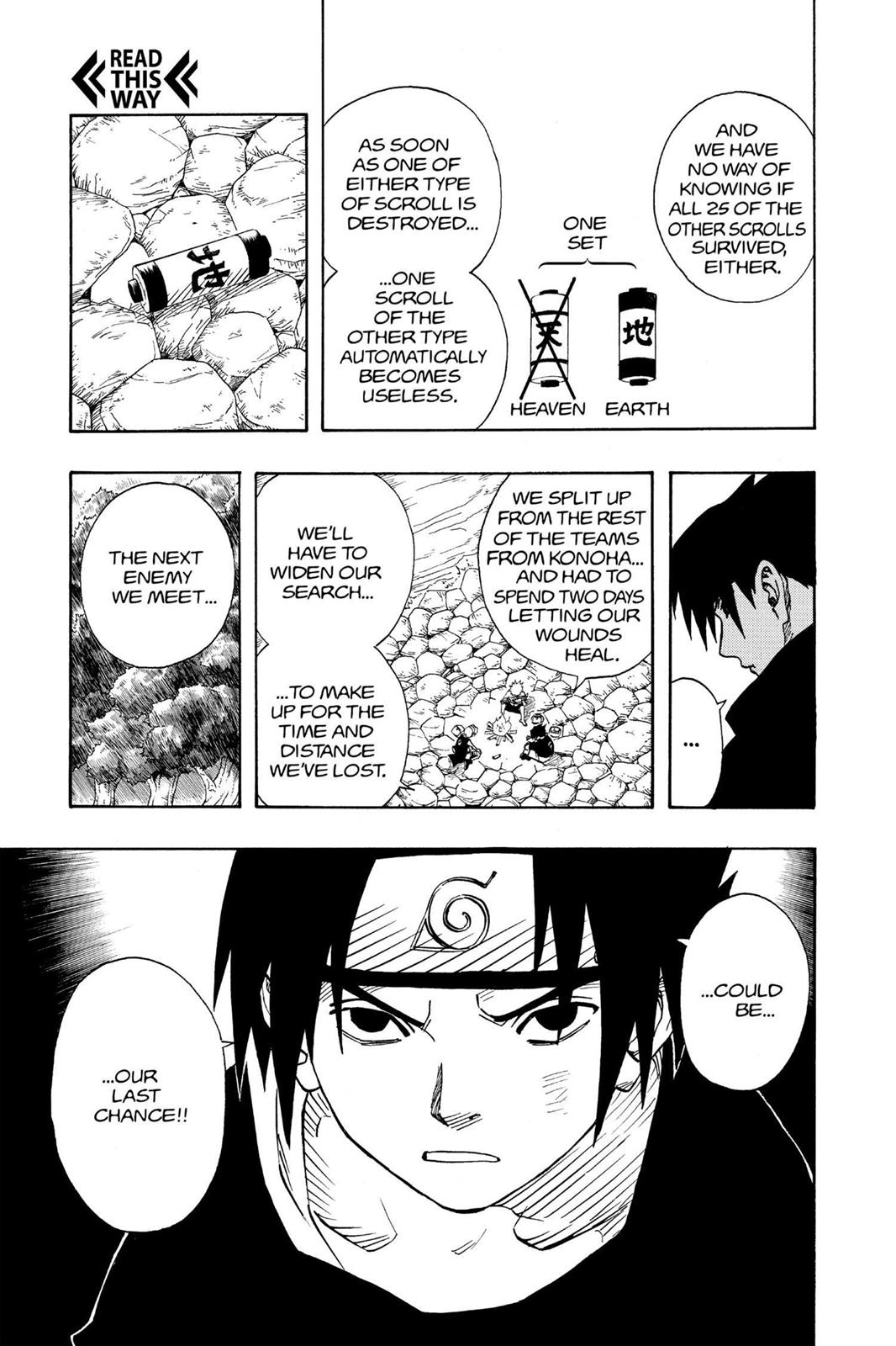 Naruto Chapter 60 — page 10