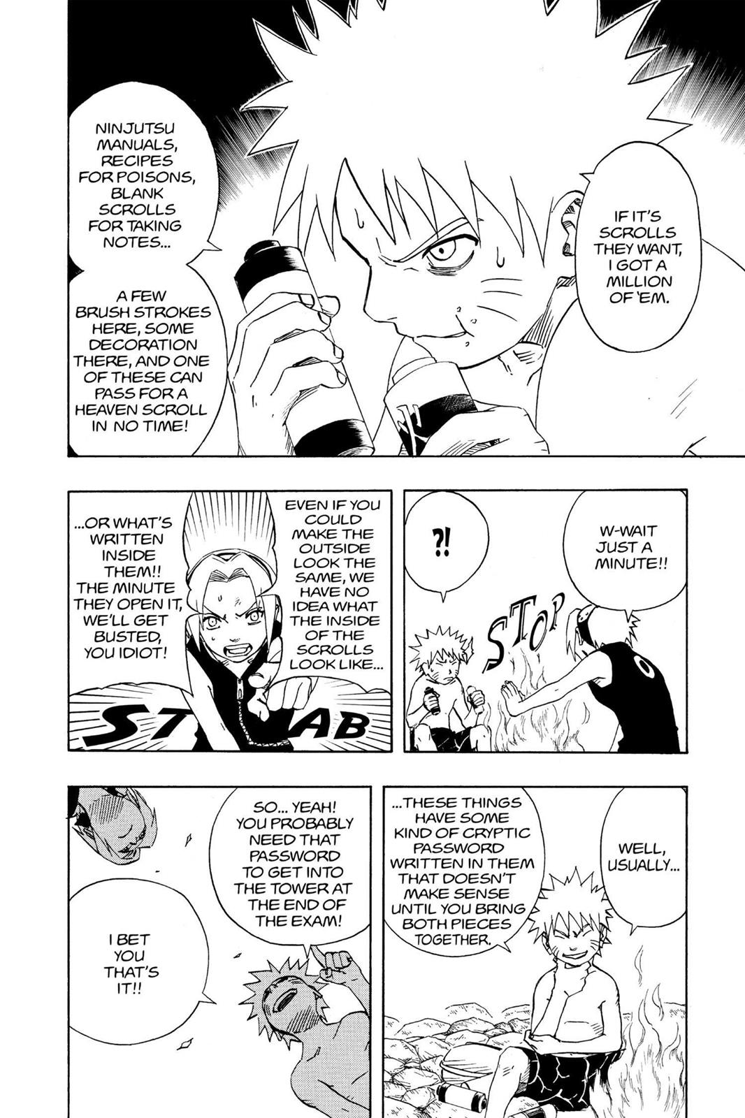Naruto Chapter 60 — page 13
