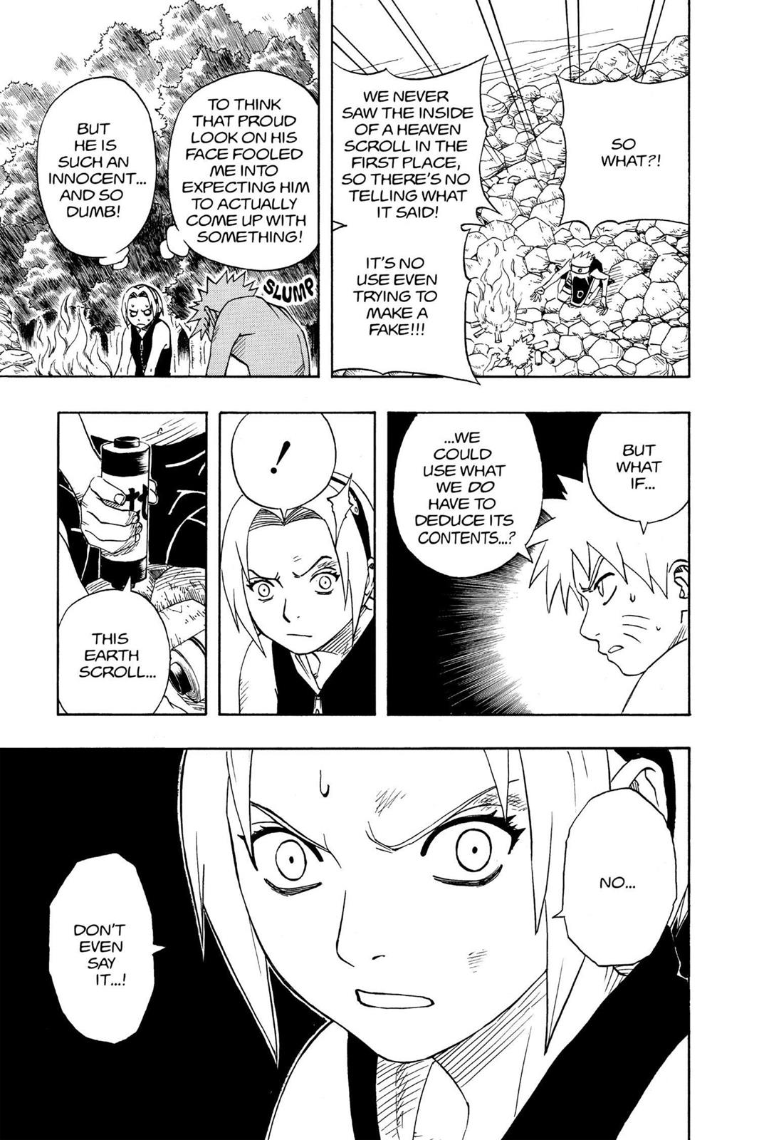 Naruto Chapter 60 — page 14