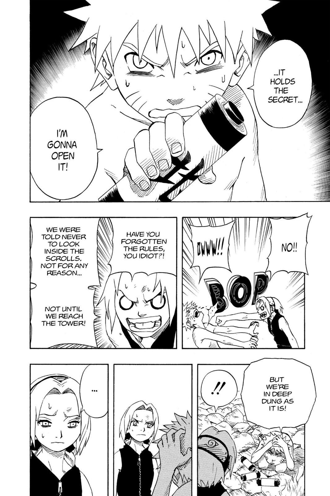 Naruto Chapter 60 — page 15