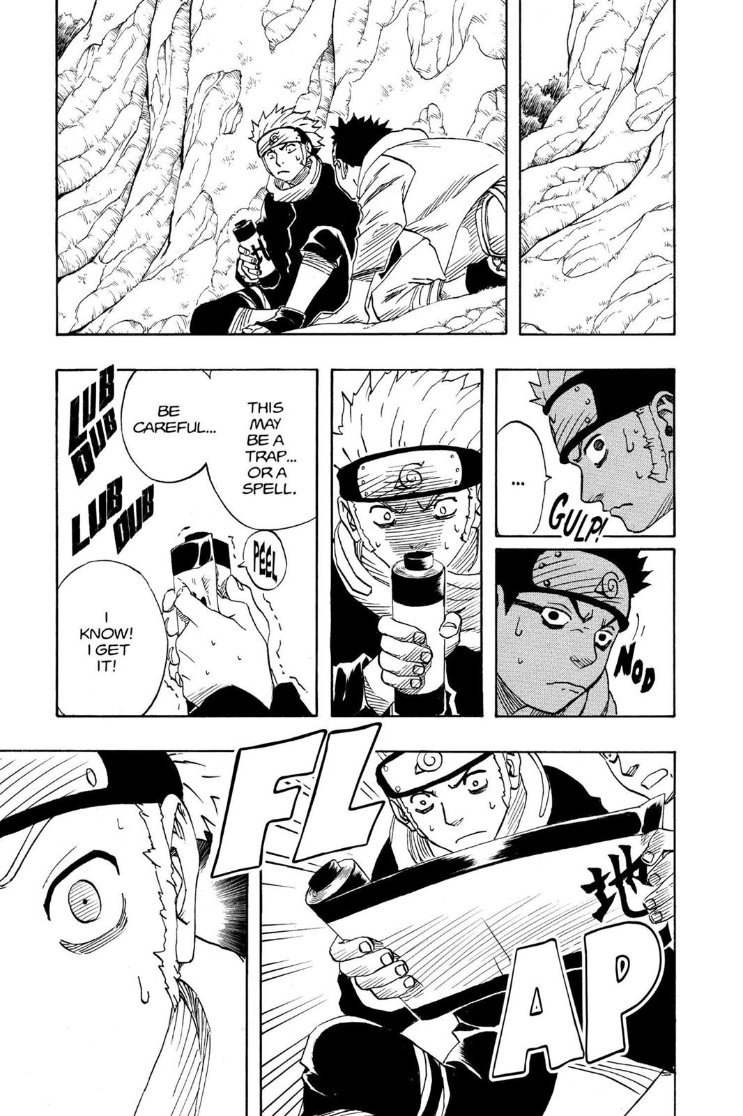 Naruto Chapter 60 — page 16