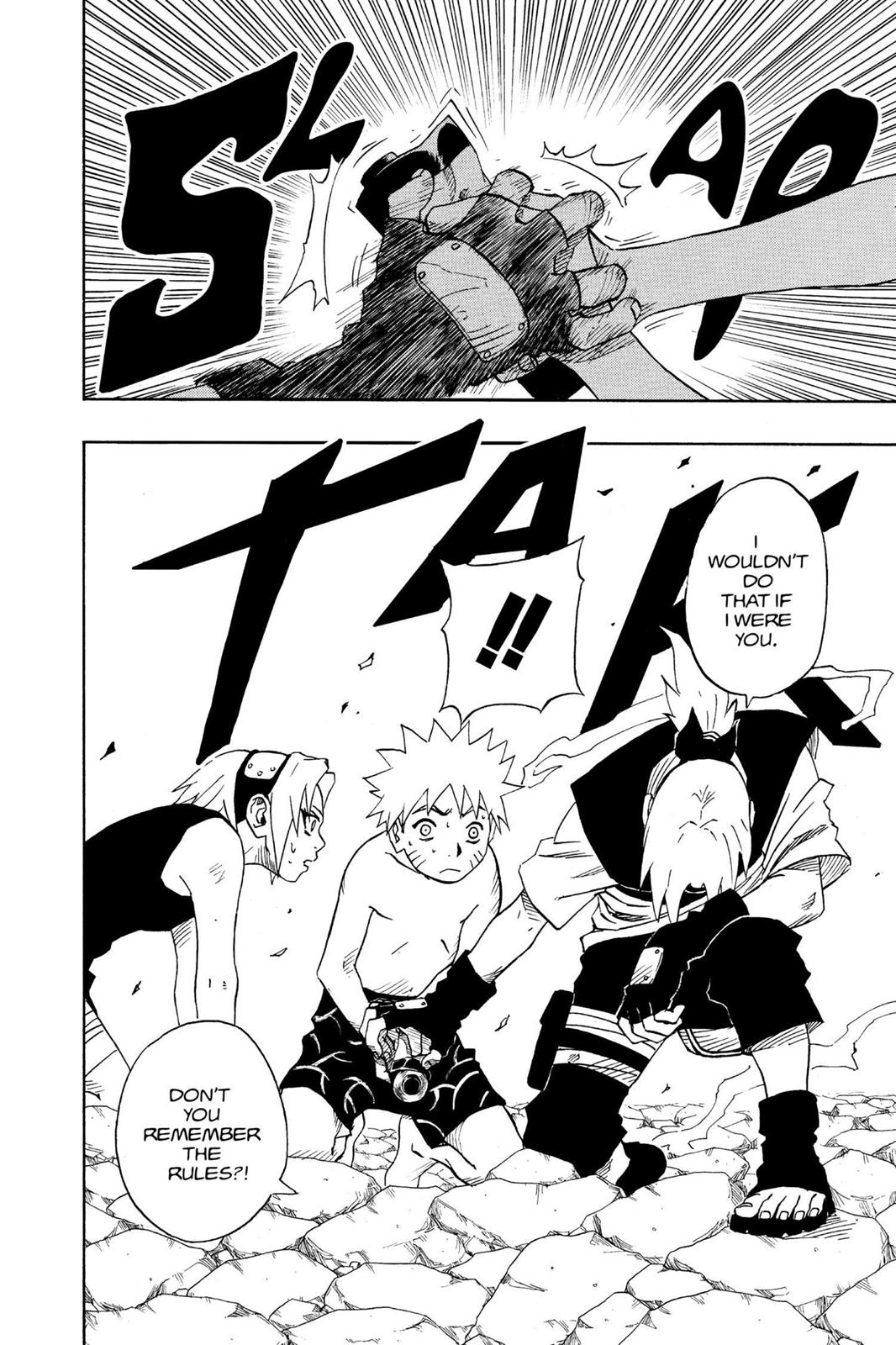 Naruto Chapter 60 — page 19