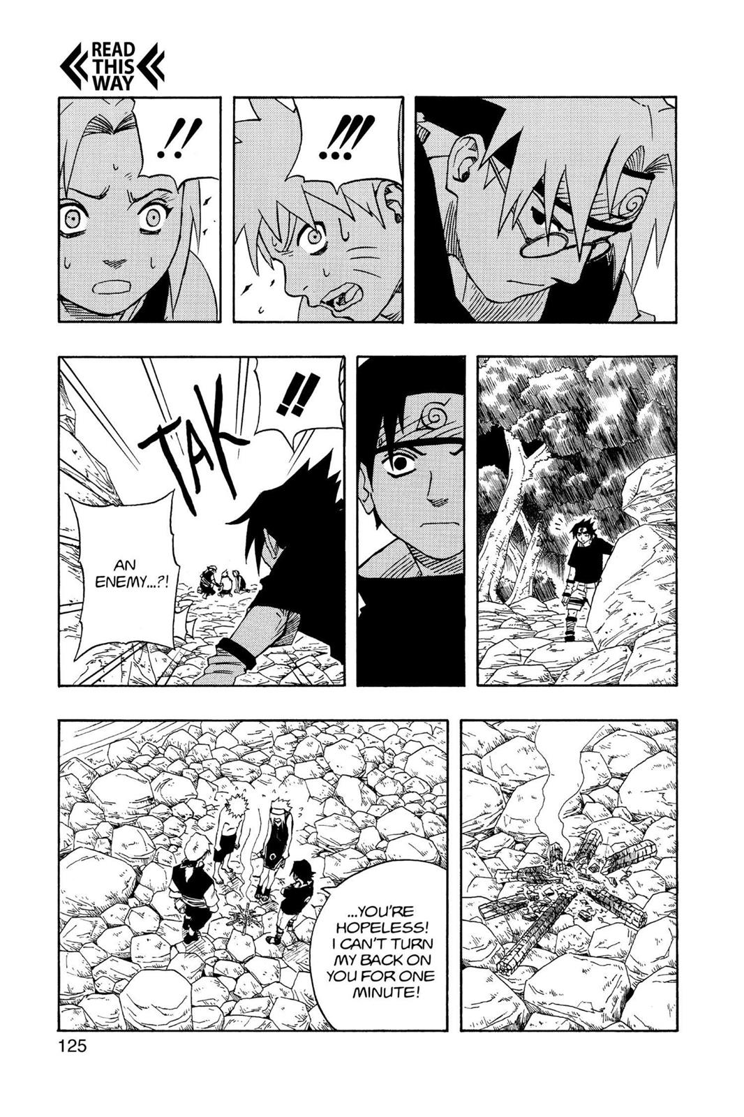 Naruto Chapter 60 — page 20