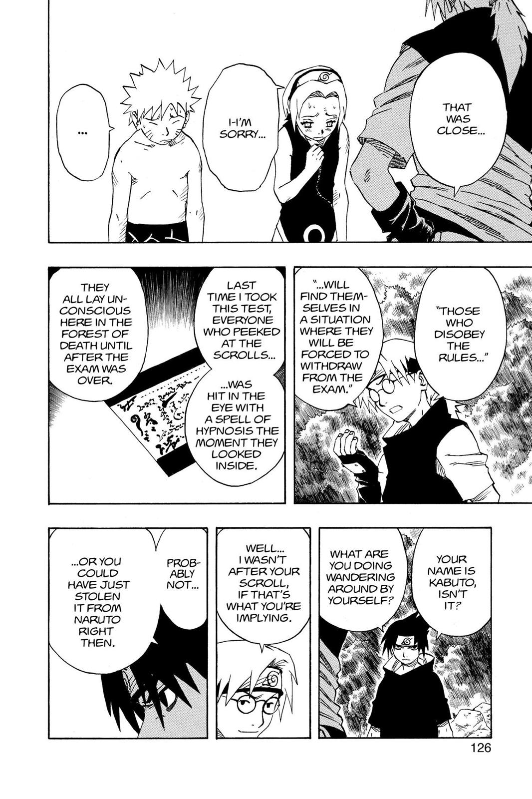 Naruto Chapter 60 — page 21