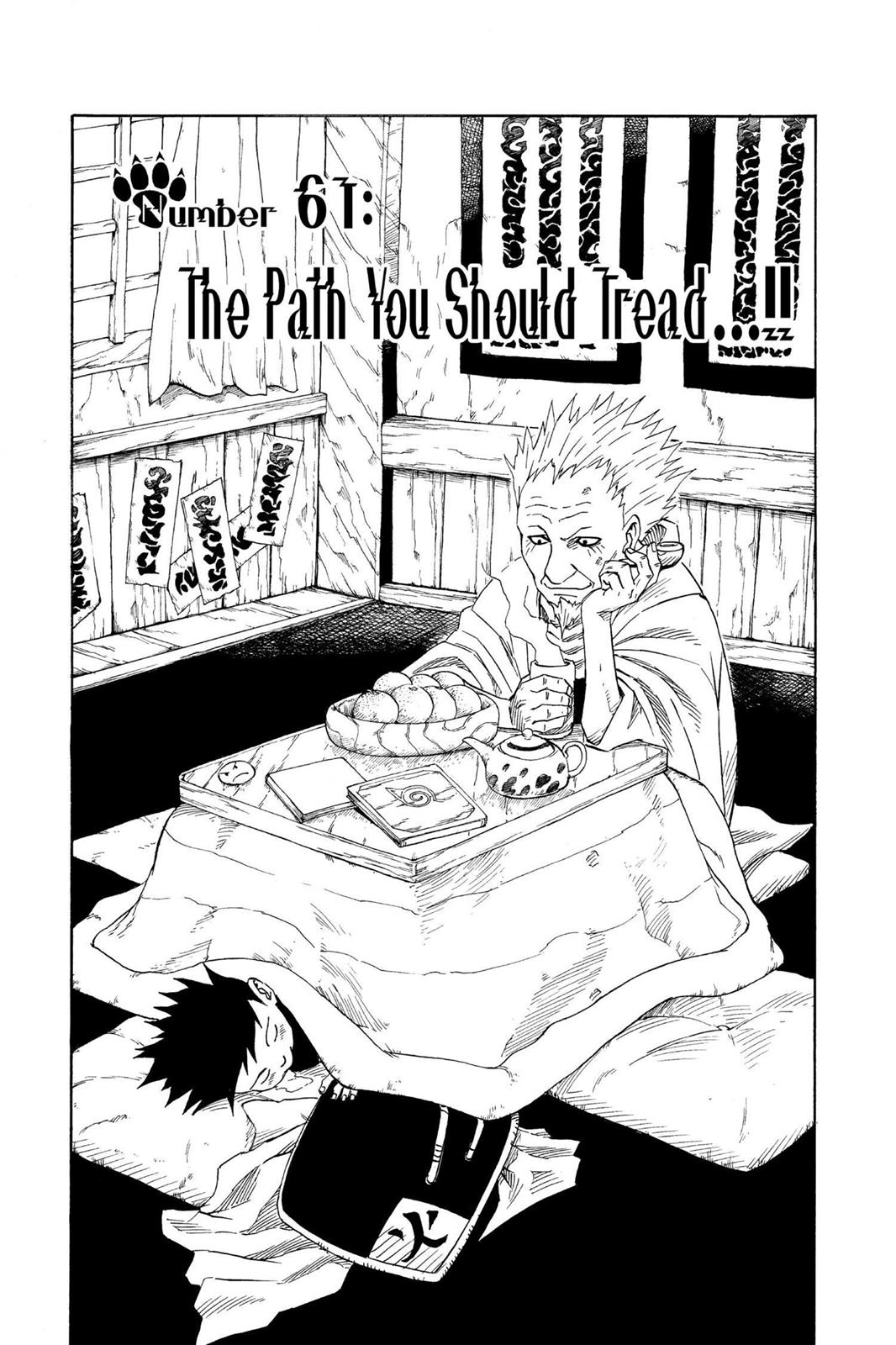 Naruto Chapter 61 — page 1