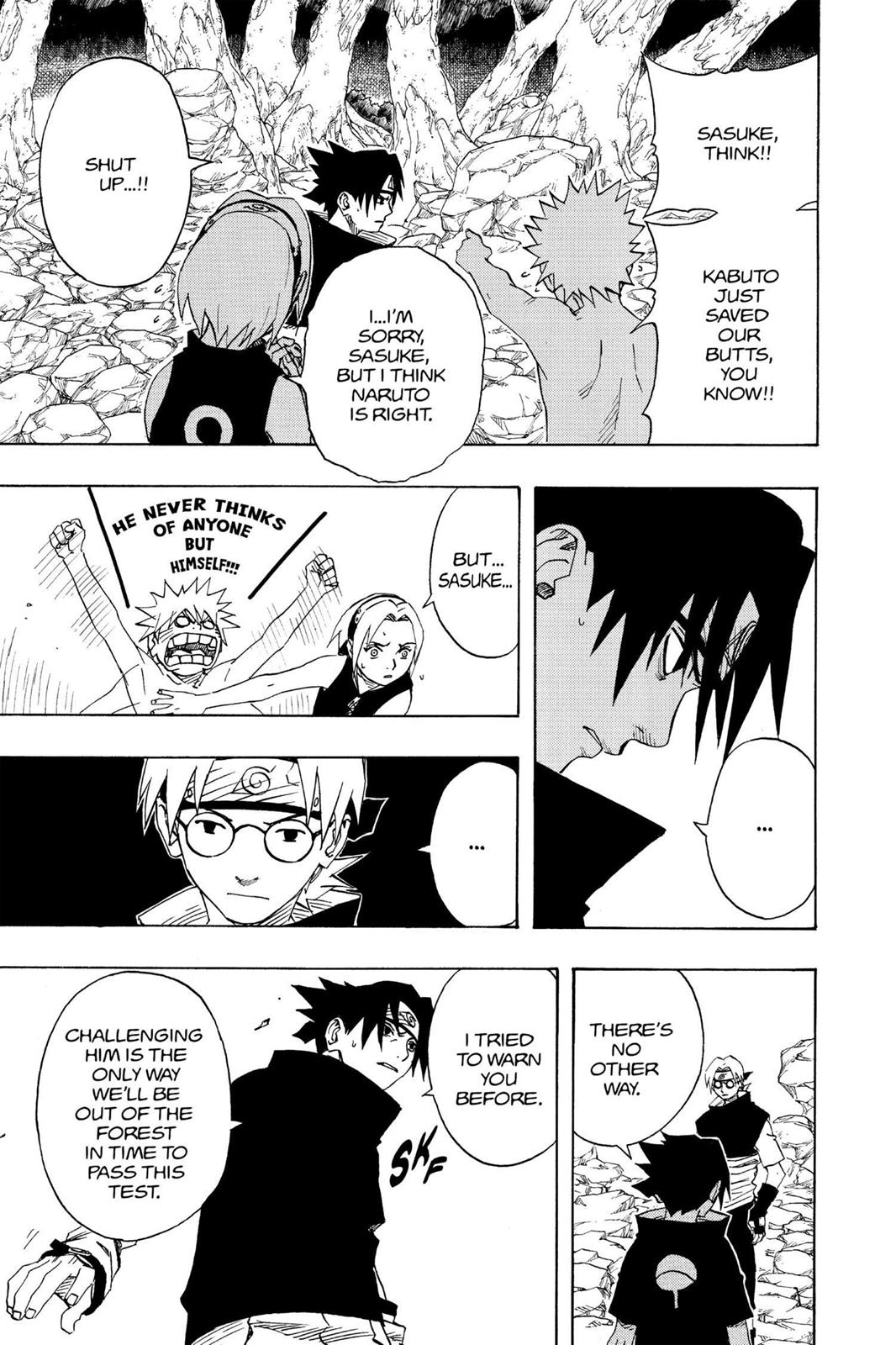Naruto Chapter 61 — page 3