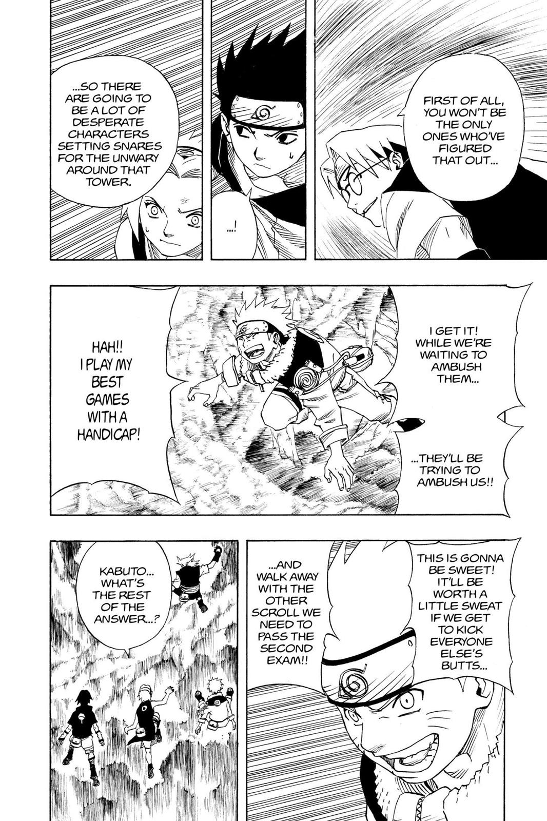 Naruto Chapter 61 — page 8