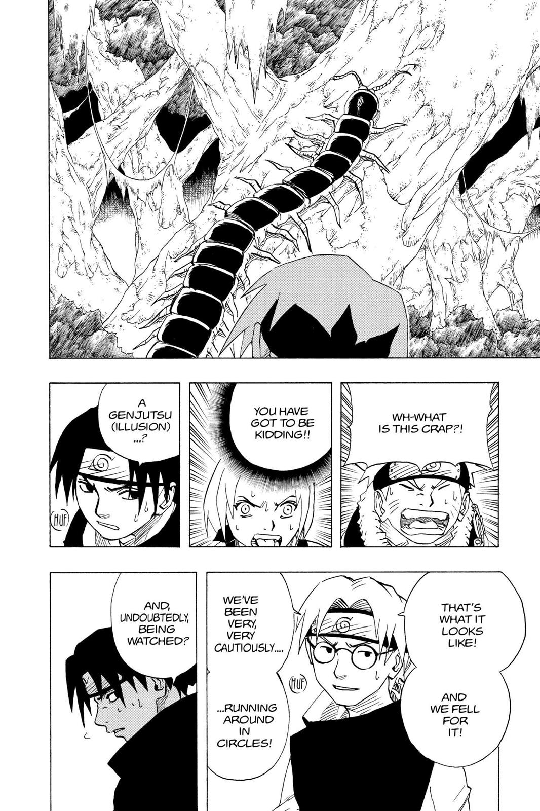 Naruto Chapter 61 — page 16
