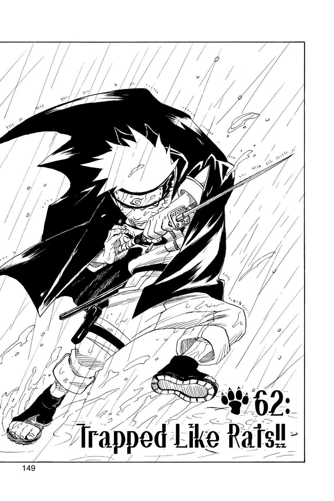 Naruto Chapter 62 — page 1