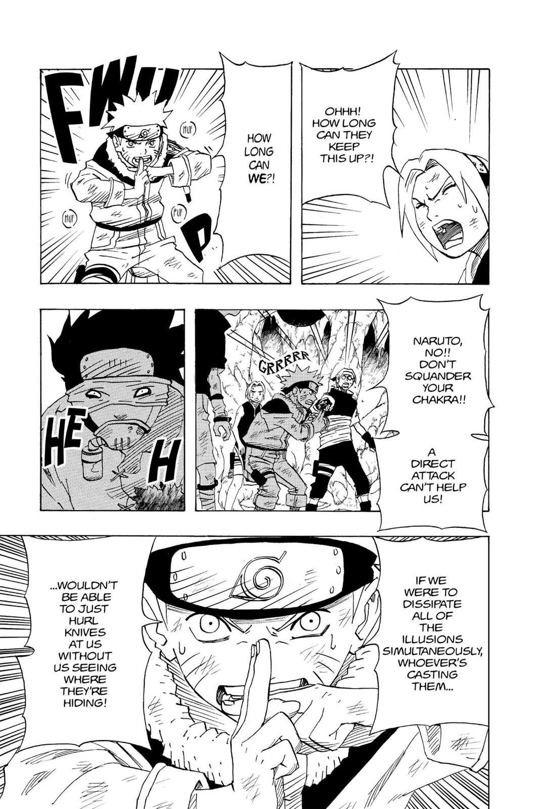 Naruto Chapter 62 — page 11