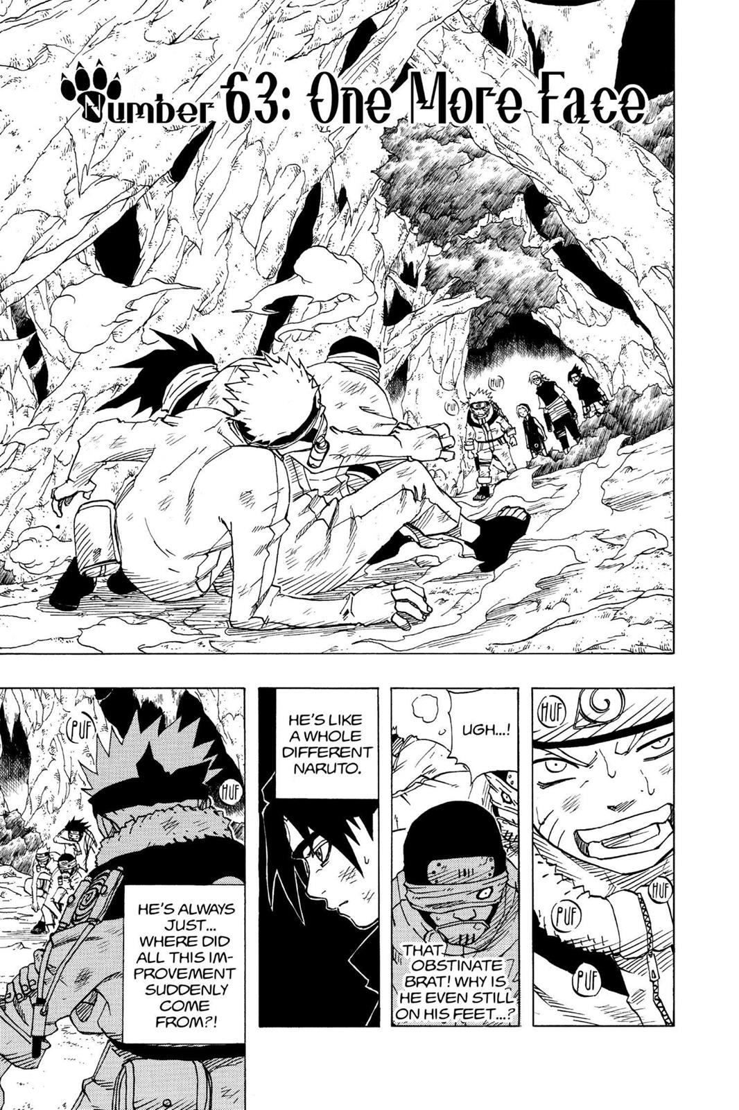 Naruto Chapter 63 — page 1