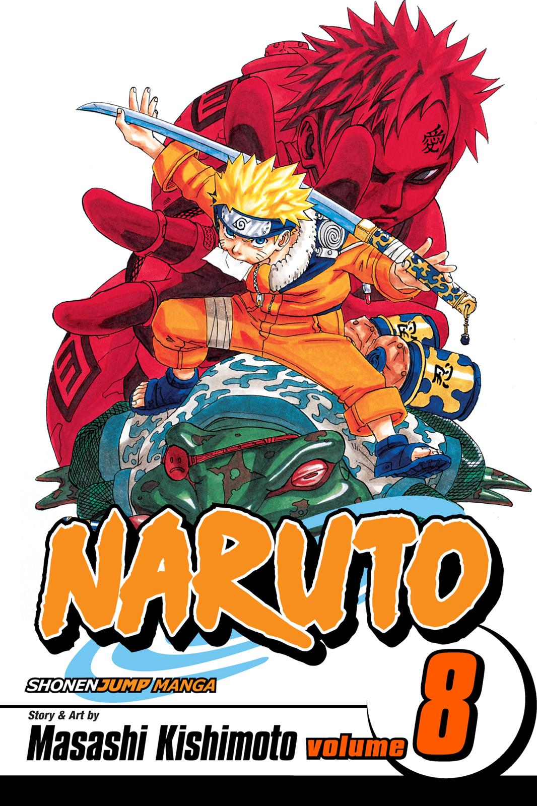 Naruto Chapter 64 — page 1