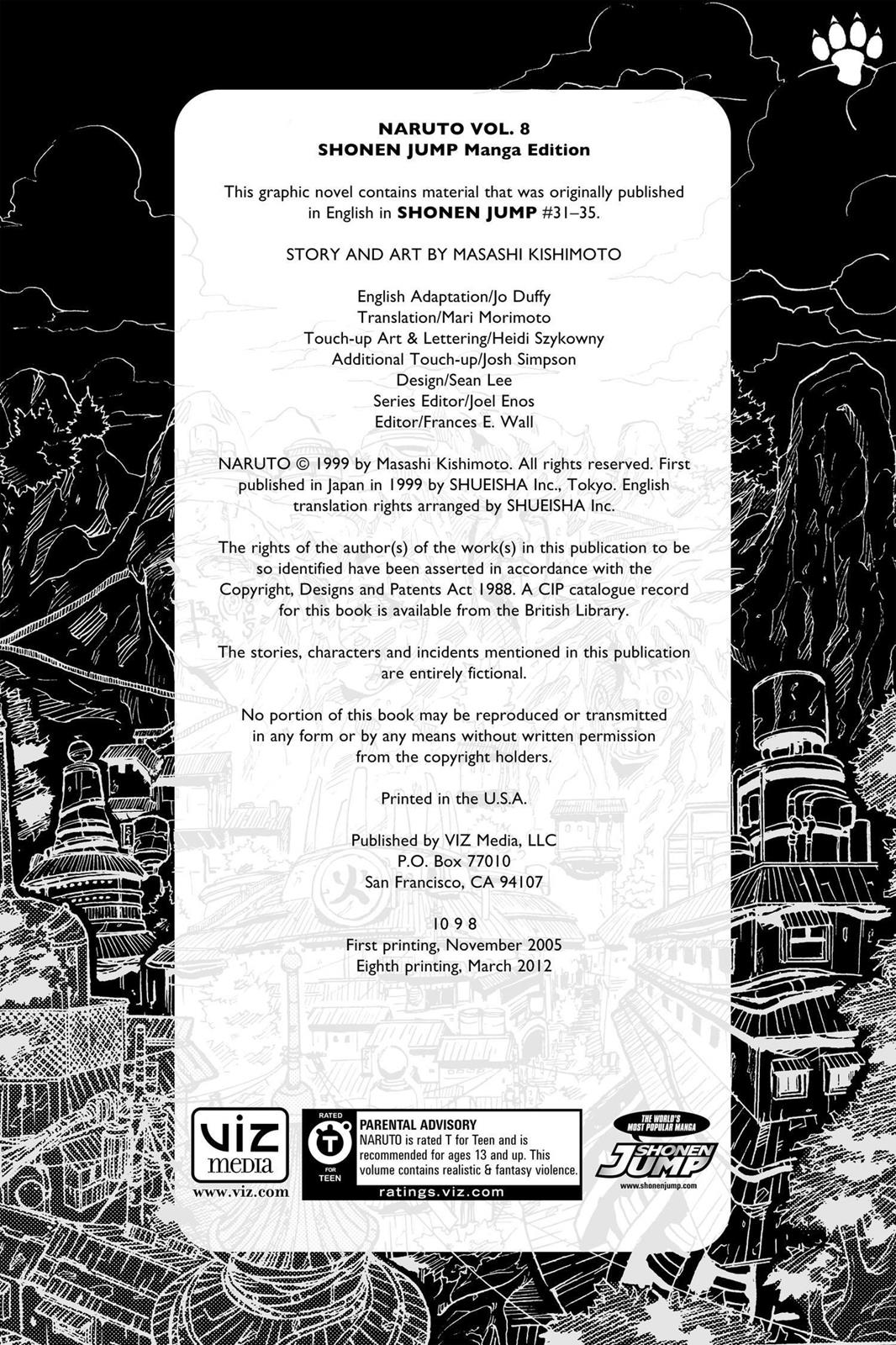 Naruto Chapter 64 — page 3