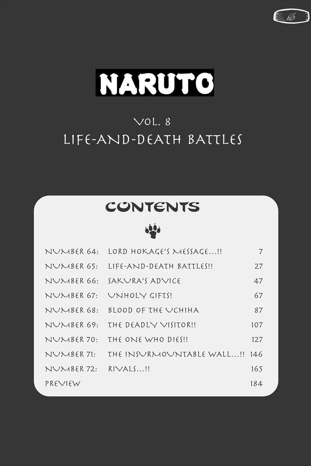 Naruto Chapter 64 — page 7