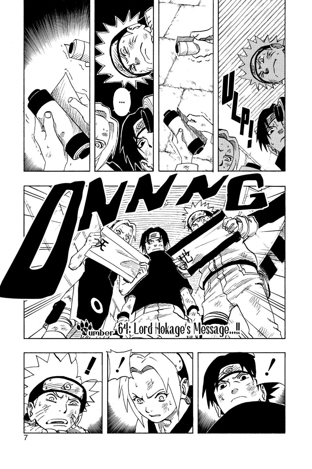 Naruto Chapter 64 — page 8