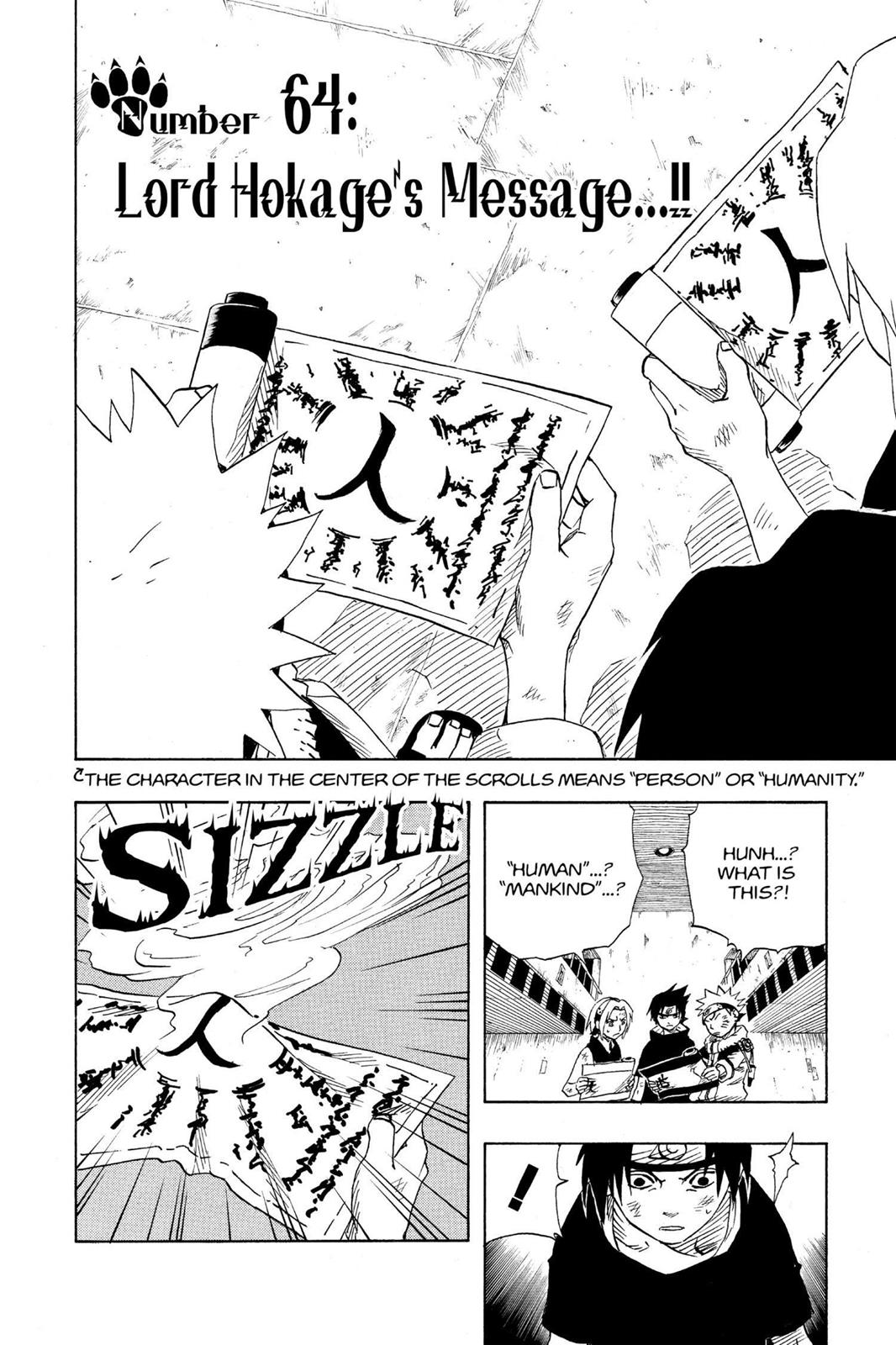Naruto Chapter 64 — page 9