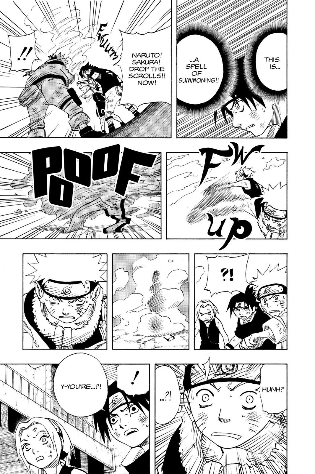 Naruto Chapter 64 — page 10