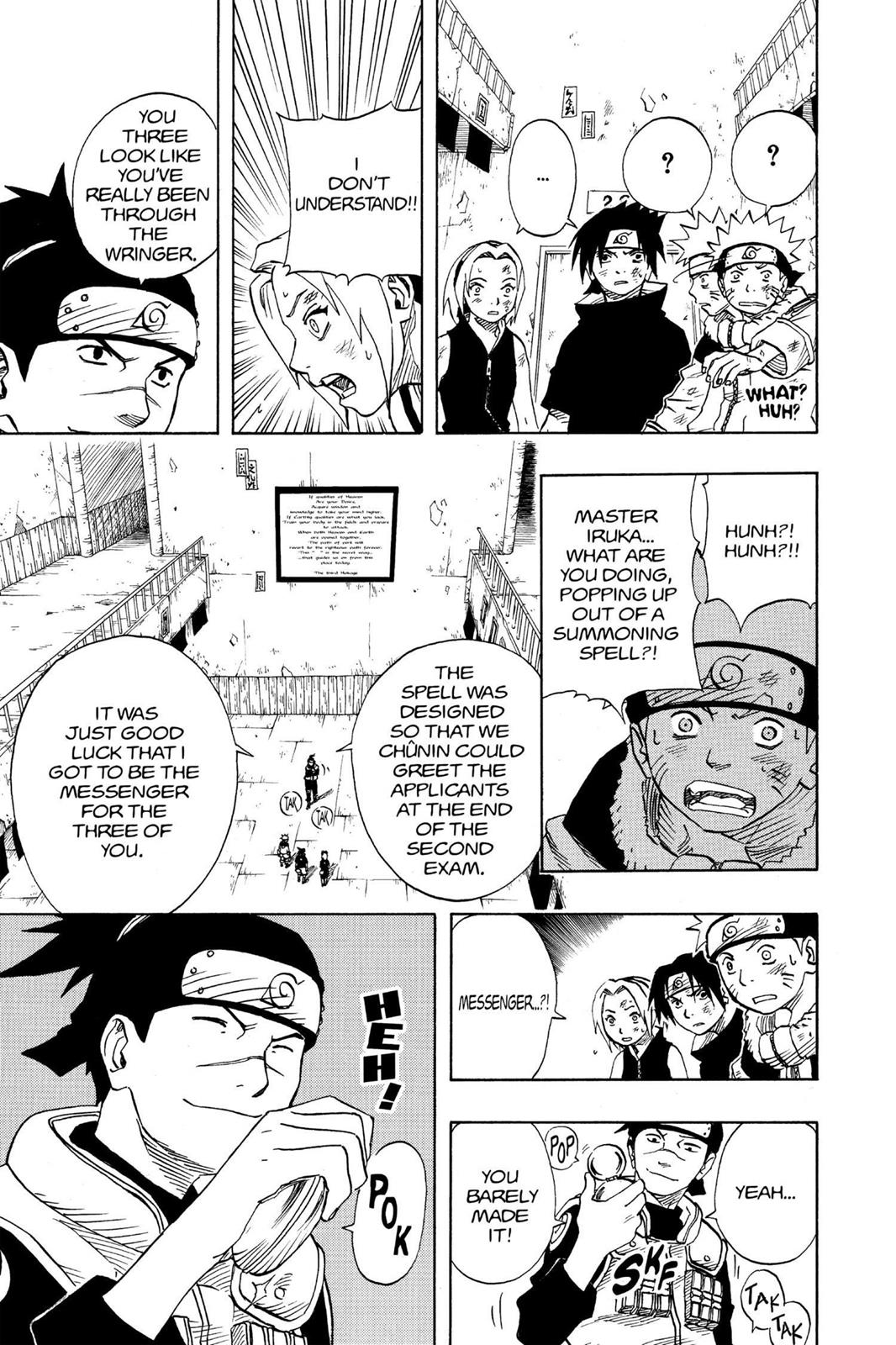 Naruto Chapter 64 — page 12