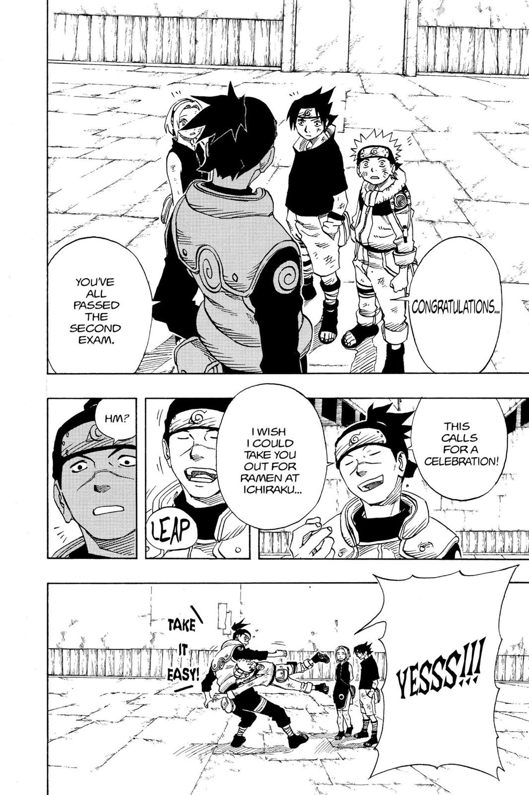 Naruto Chapter 64 — page 13