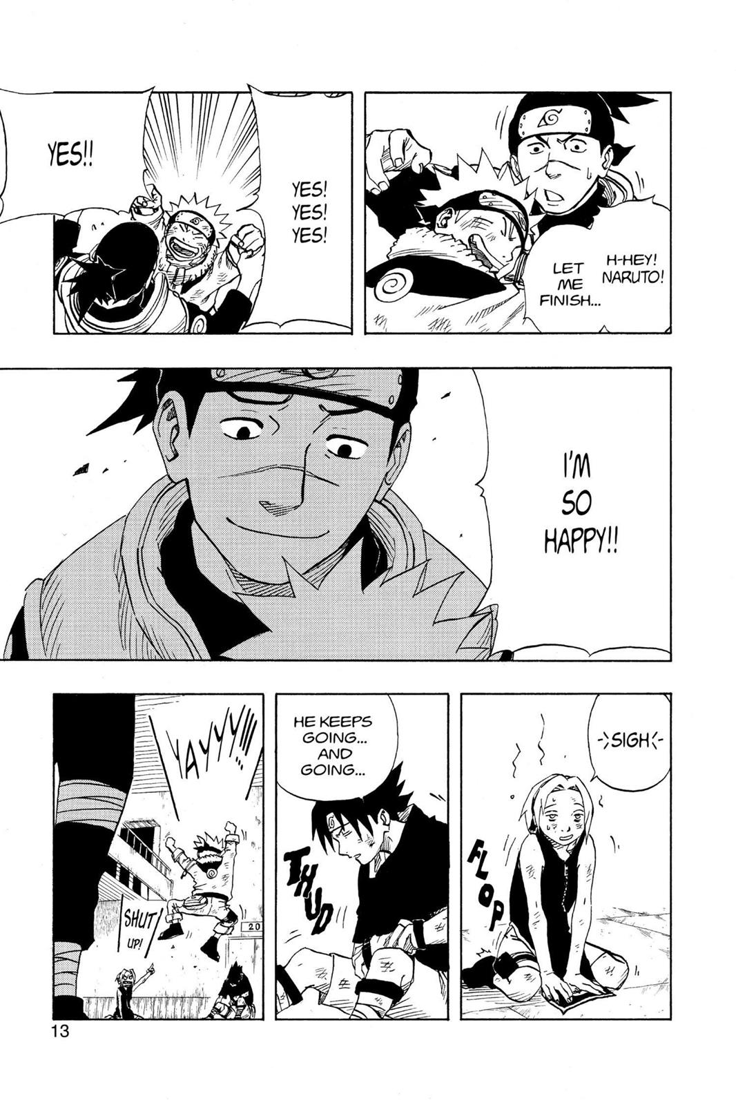 Naruto Chapter 64 — page 14