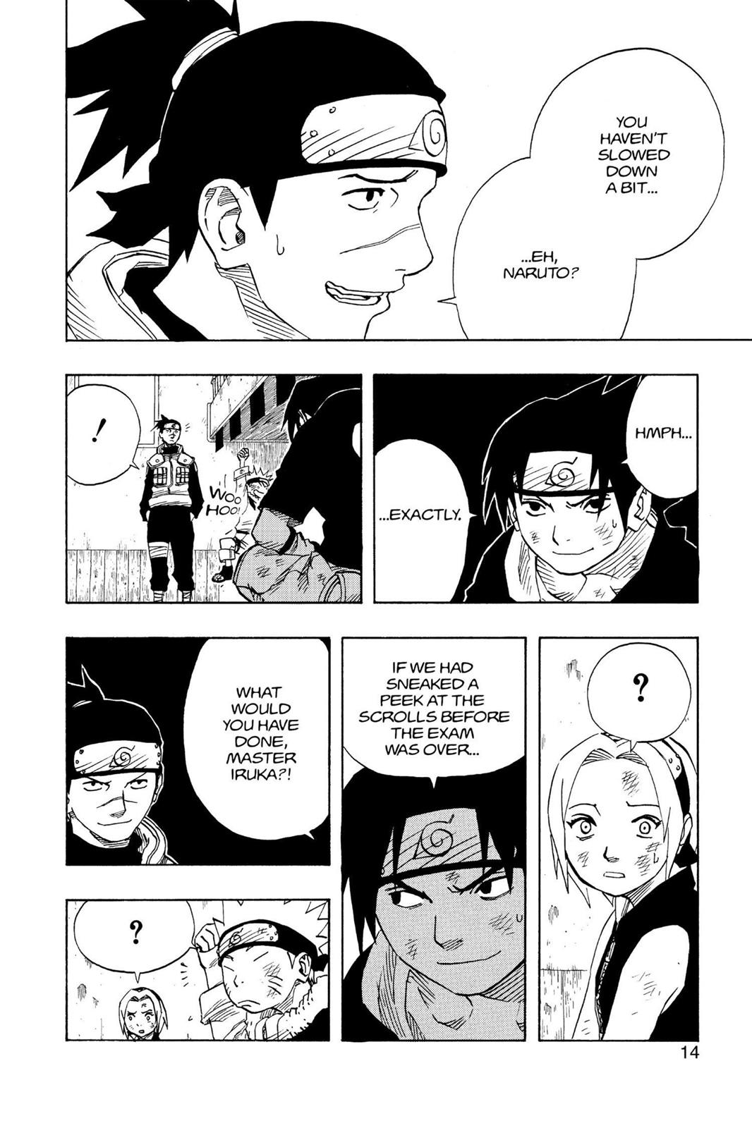 Naruto Chapter 64 — page 15