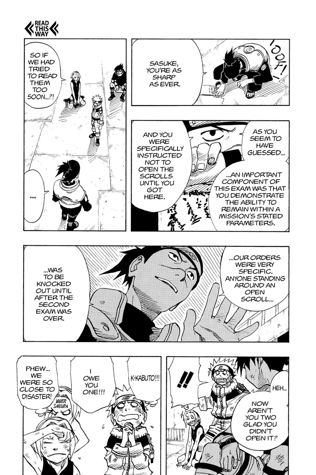 Naruto Chapter 64 — page 16