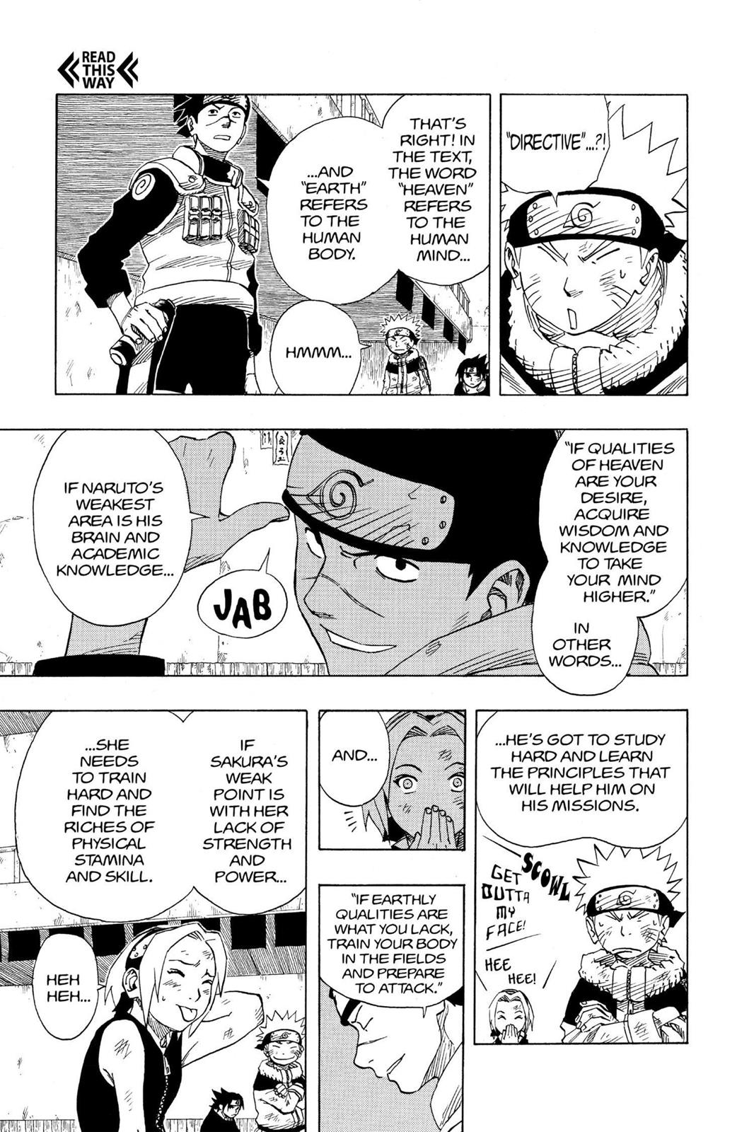 Naruto Chapter 64 — page 18