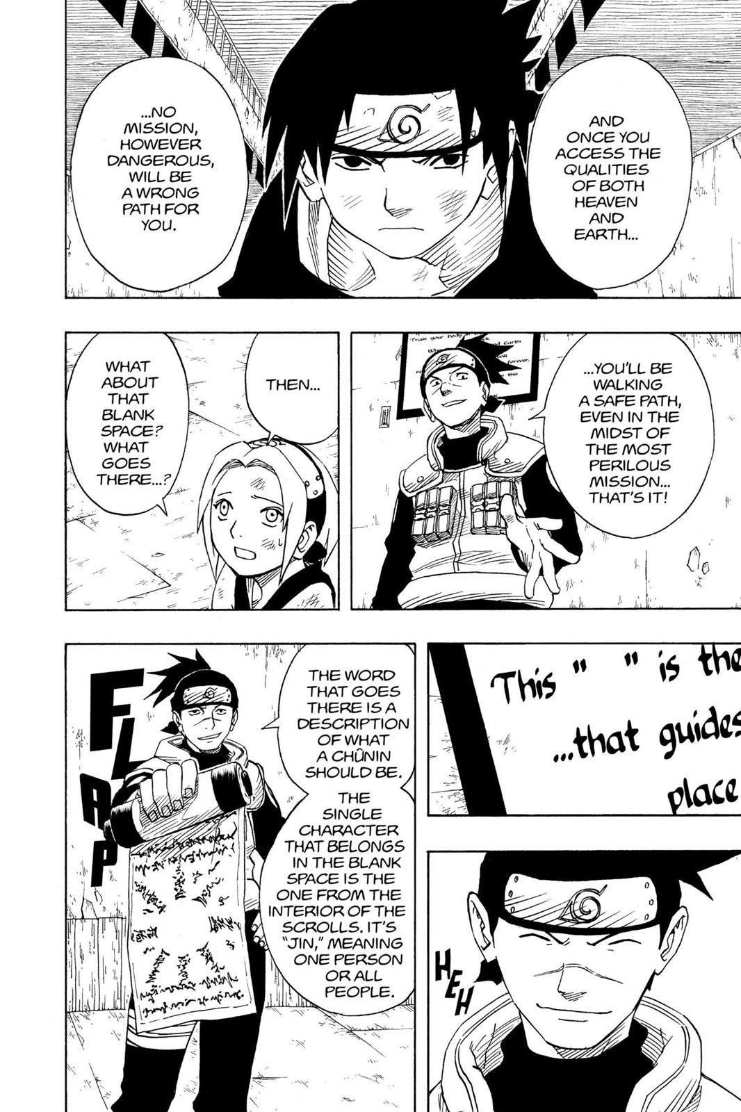 Naruto Chapter 64 — page 19