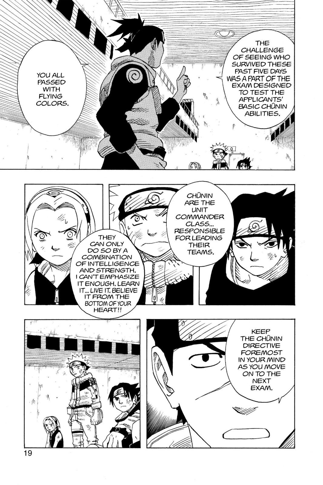 Naruto Chapter 64 — page 20