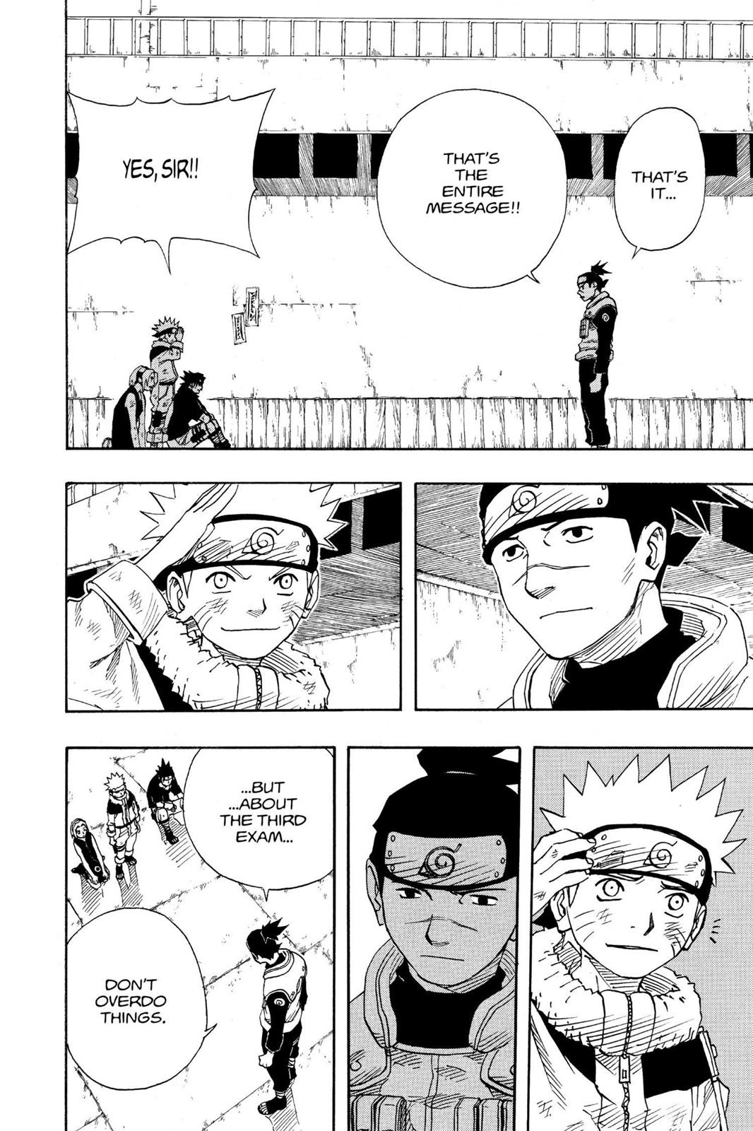 Naruto Chapter 64 — page 21