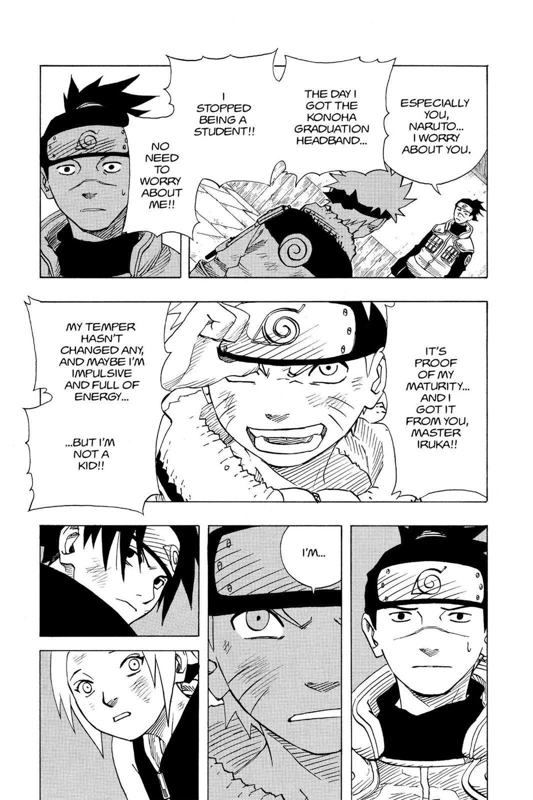 Naruto Chapter 64 — page 22