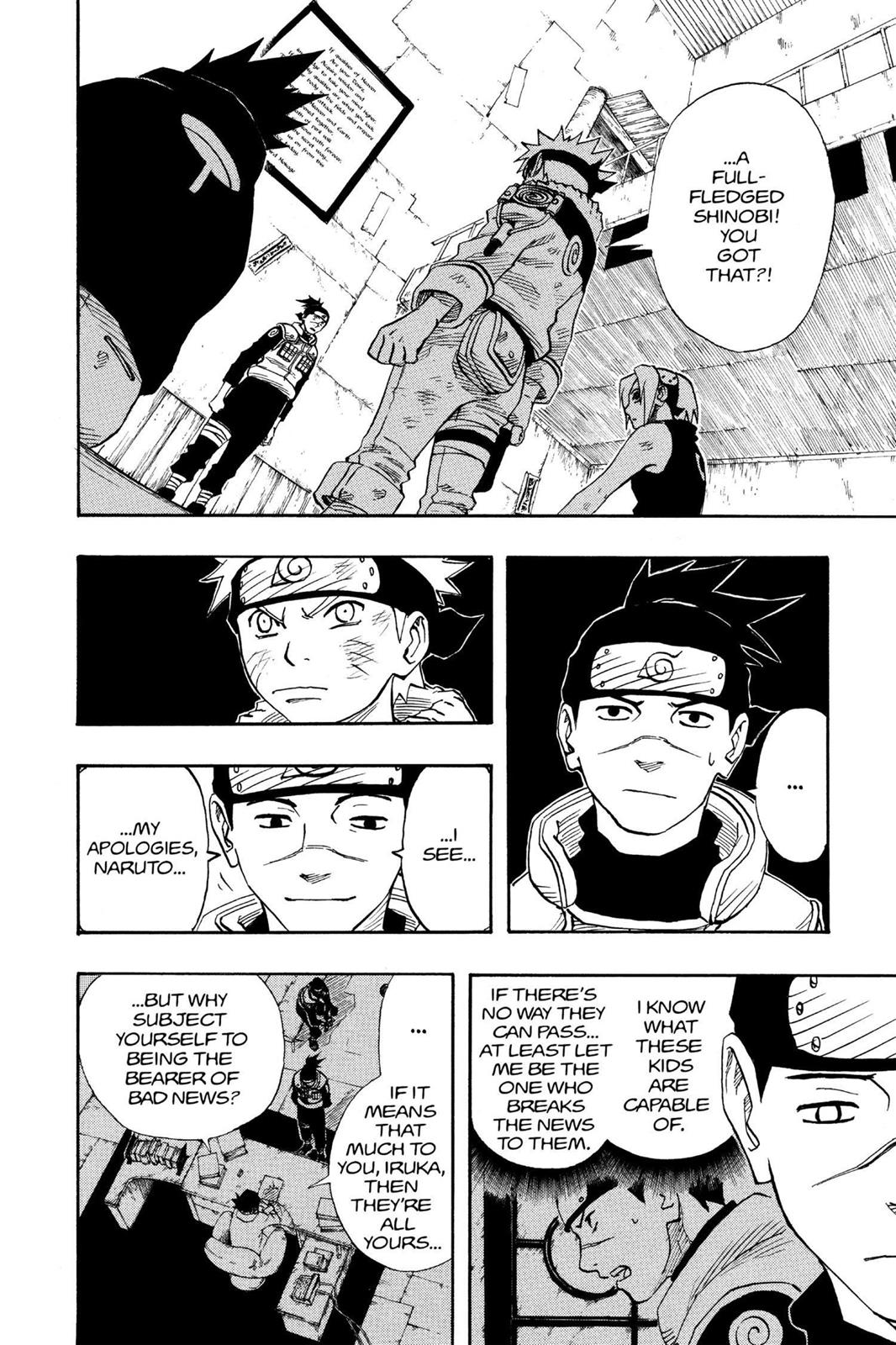 Naruto Chapter 64 — page 23
