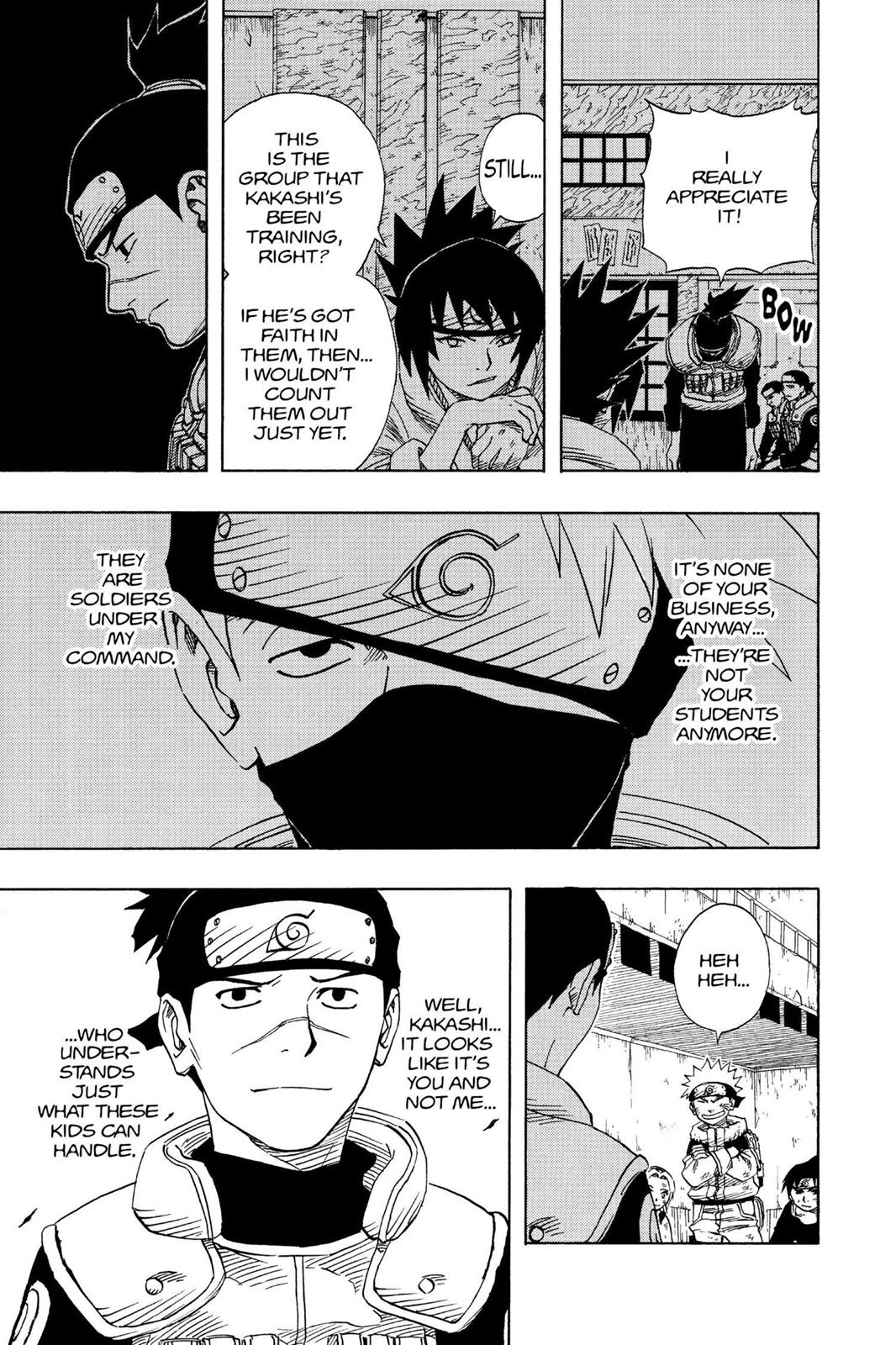 Naruto Chapter 64 — page 24