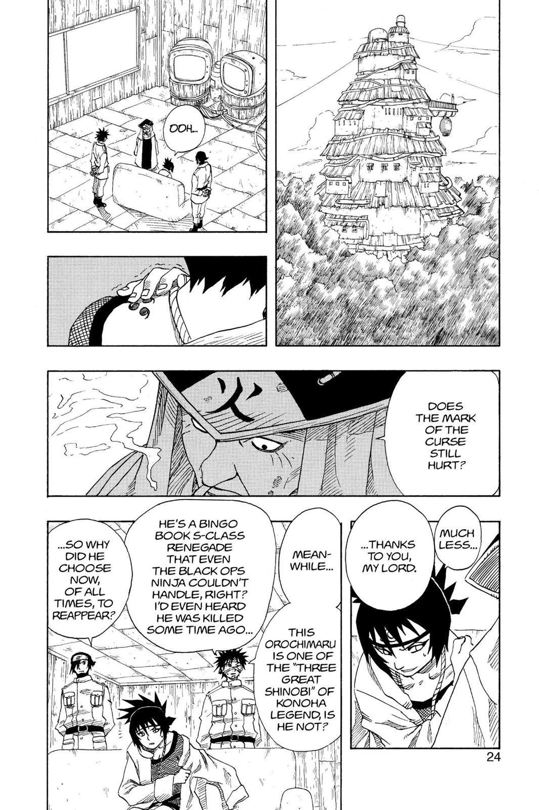 Naruto Chapter 64 — page 25
