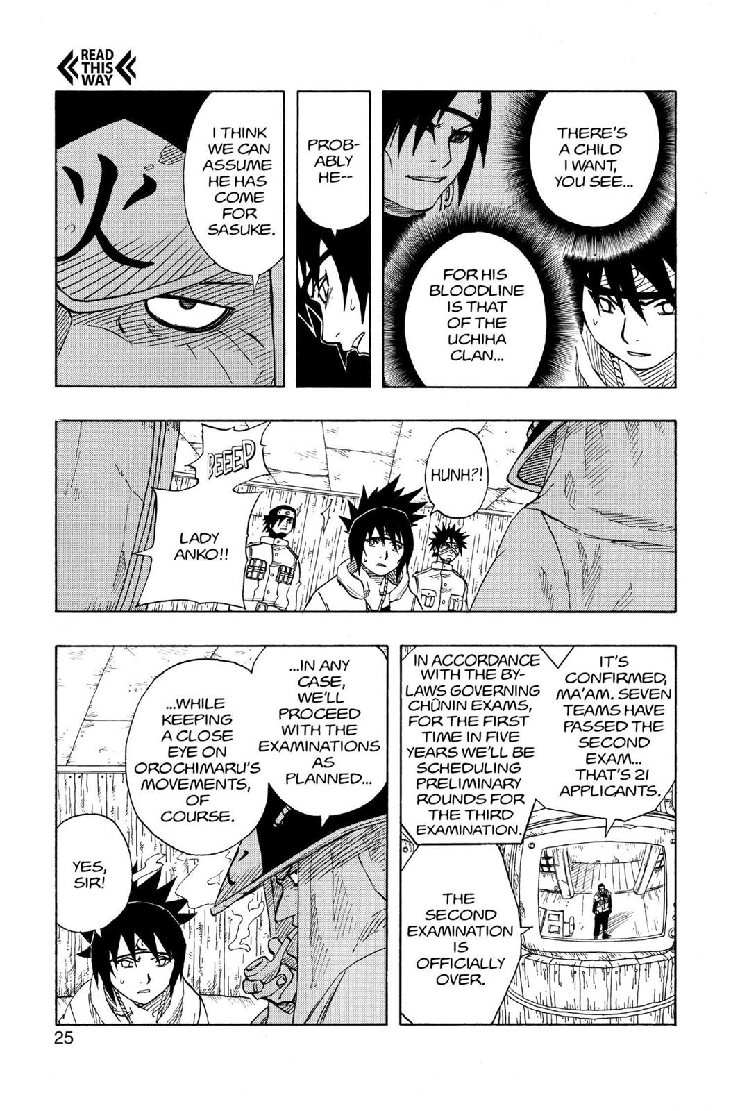 Naruto Chapter 64 — page 26