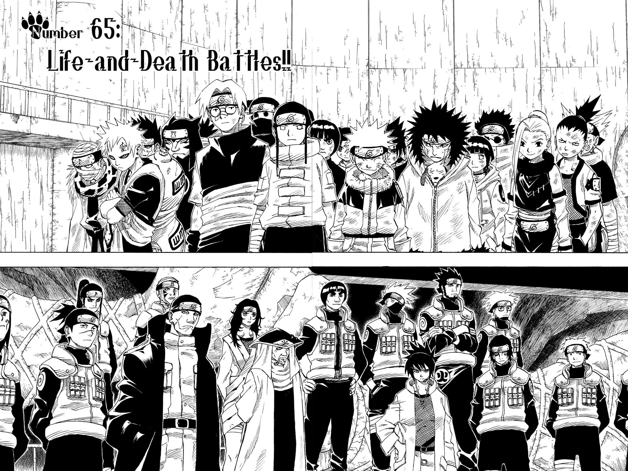 Naruto Chapter 65 — page 2