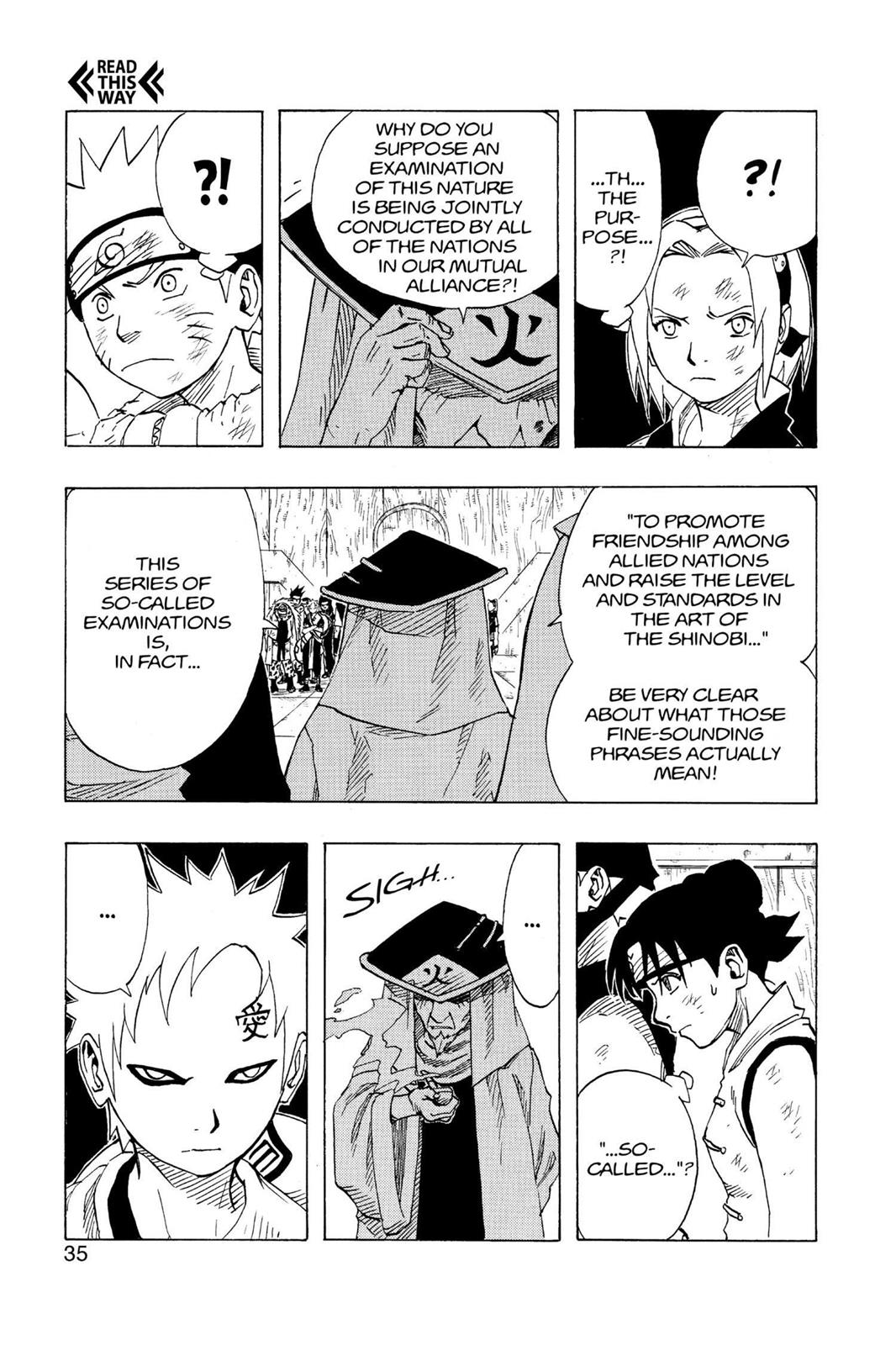 Naruto Chapter 65 — page 8