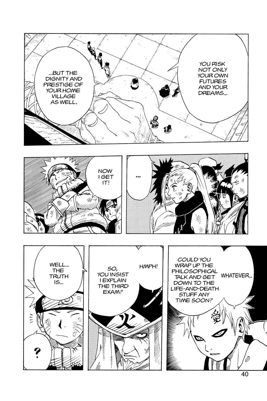 Naruto Chapter 65 — page 13