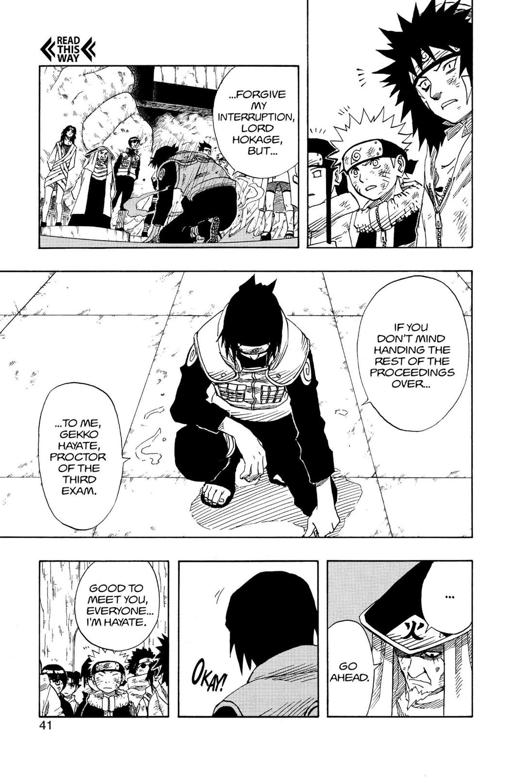 Naruto Chapter 65 — page 14