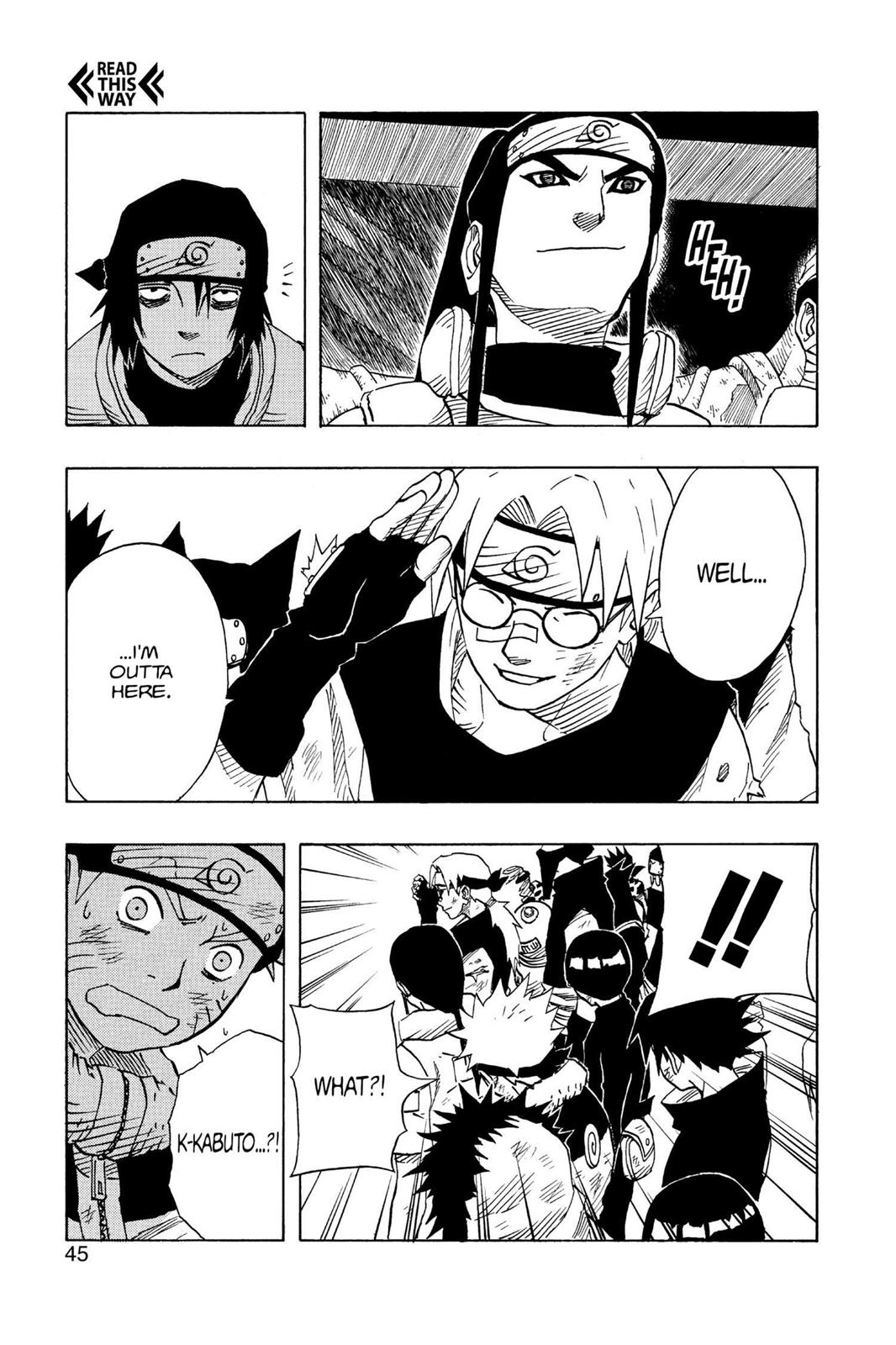 Naruto Chapter 65 — page 18