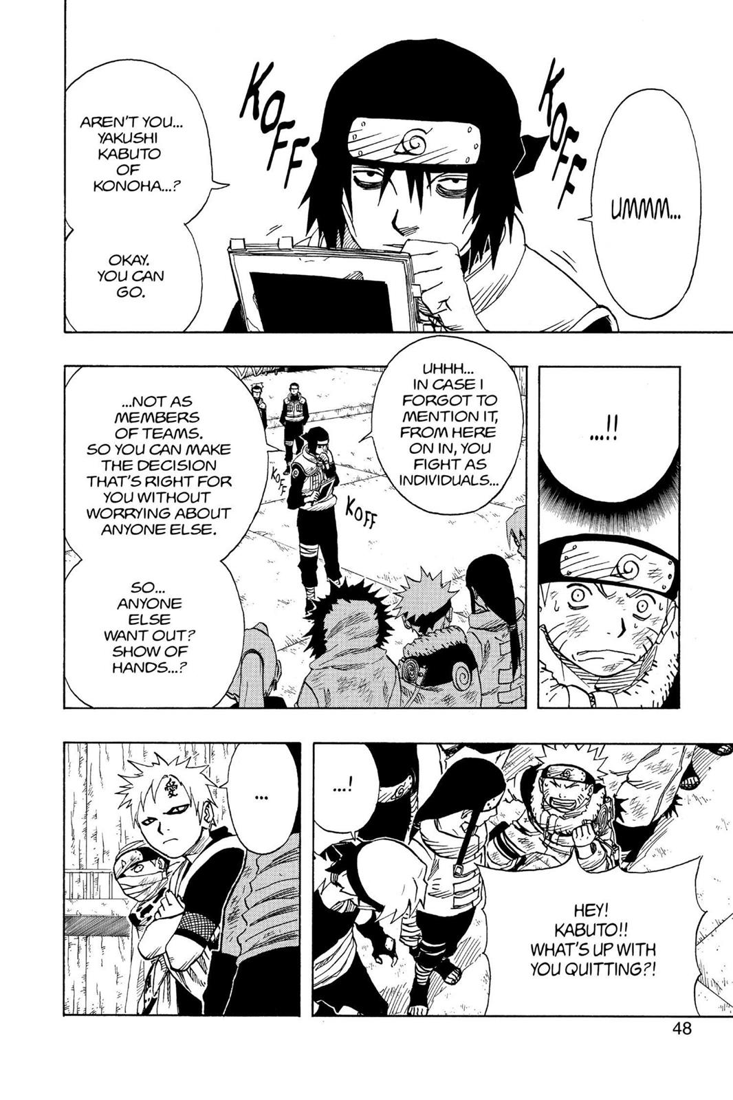 Naruto Chapter 66 — page 2