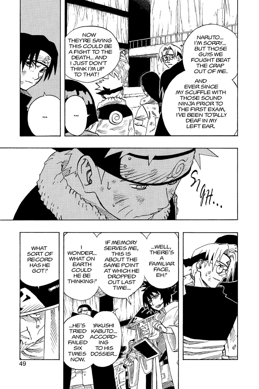 Naruto Chapter 66 — page 3