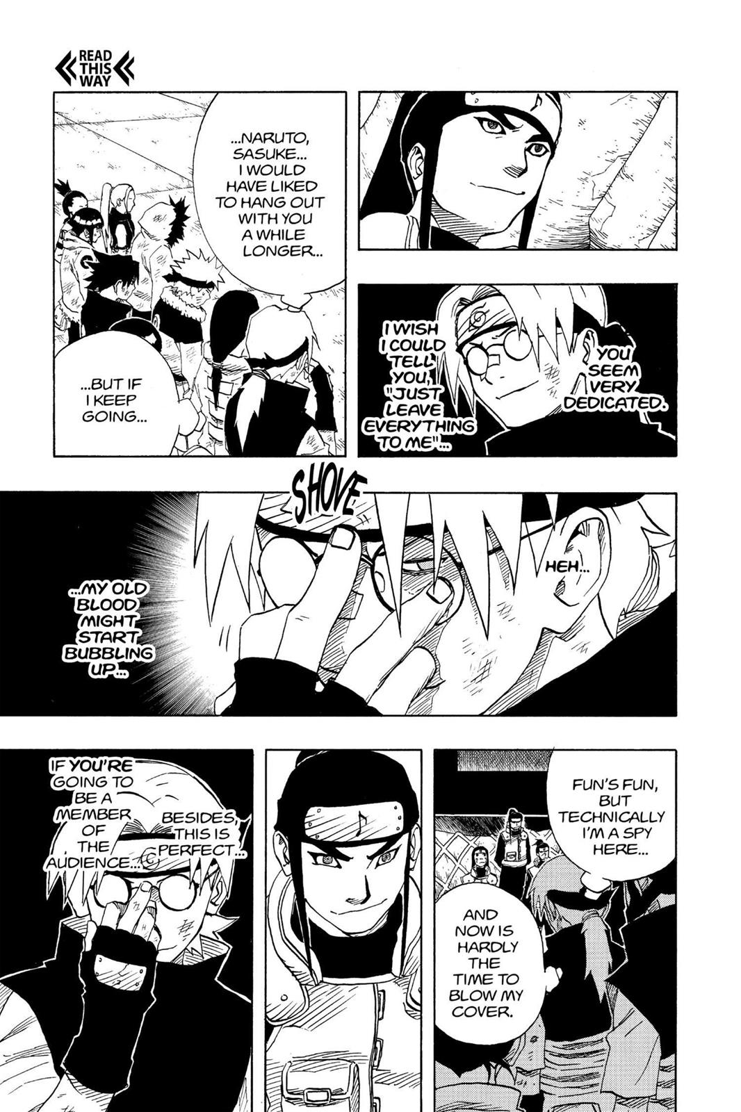 Naruto Chapter 66 — page 5