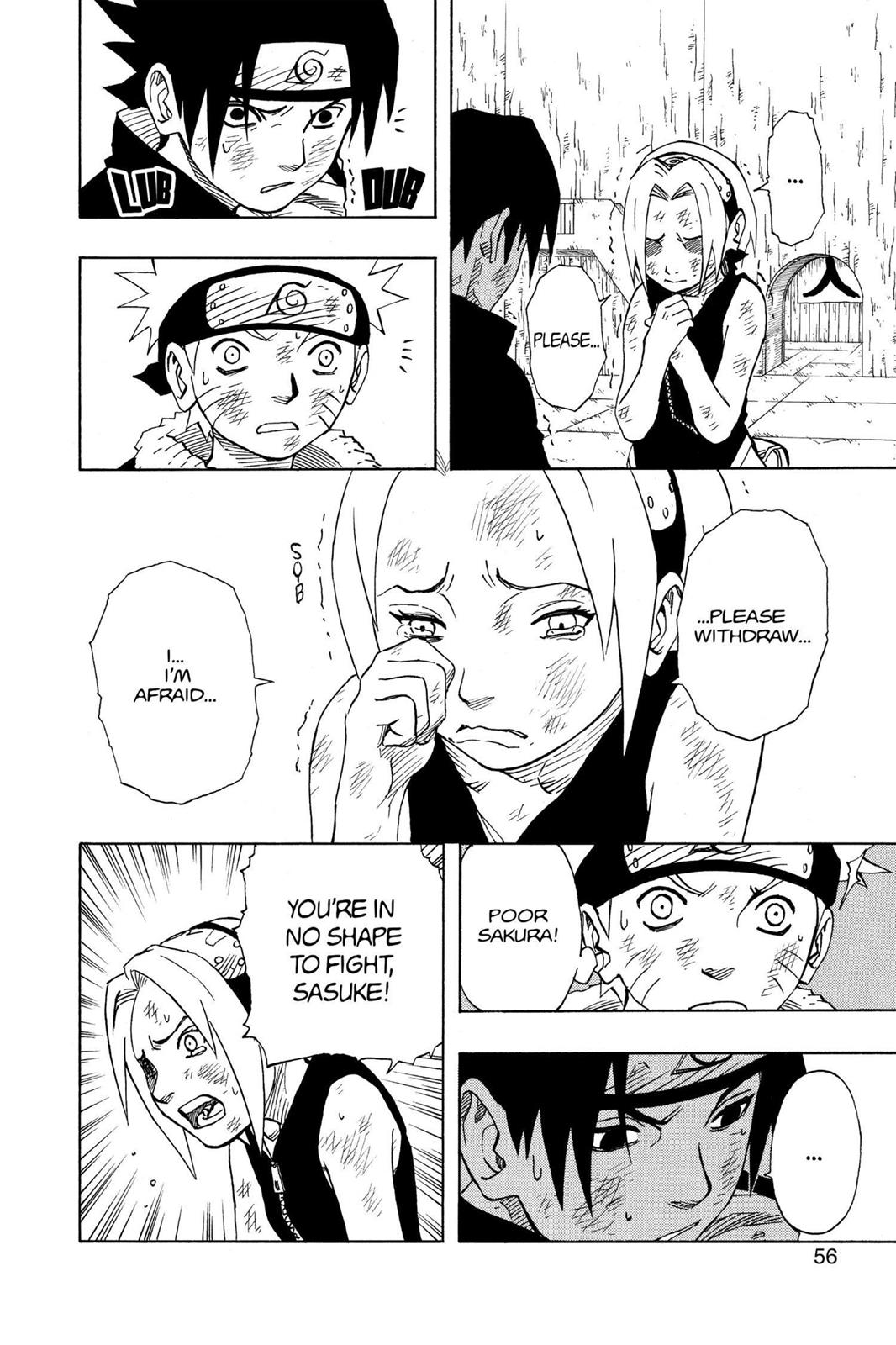 Naruto Chapter 66 — page 10