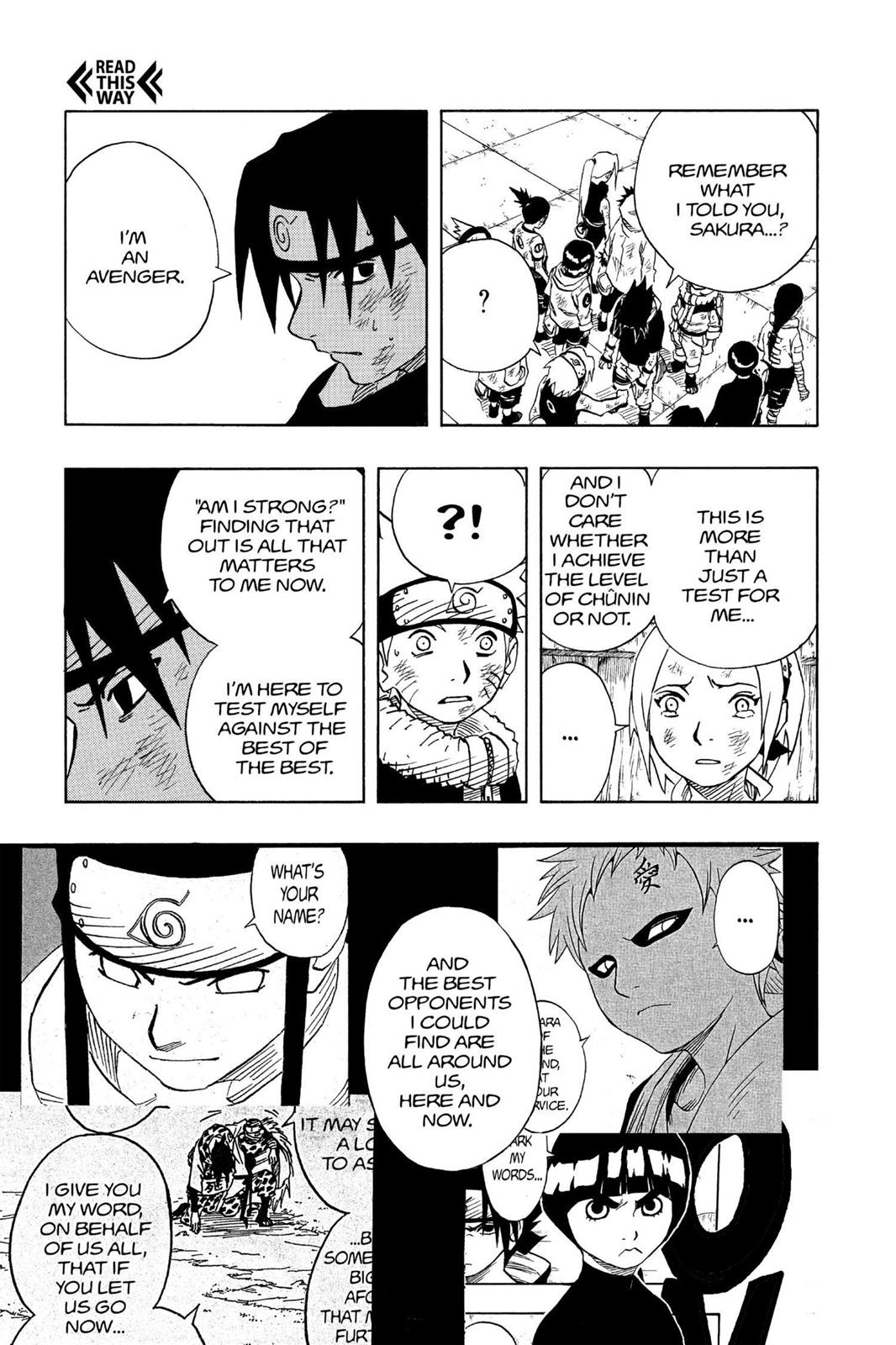 Naruto Chapter 66 — page 13