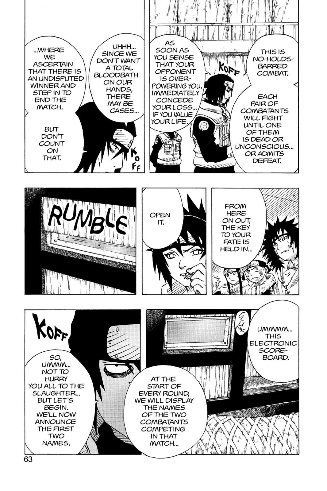 Naruto Chapter 66 — page 17