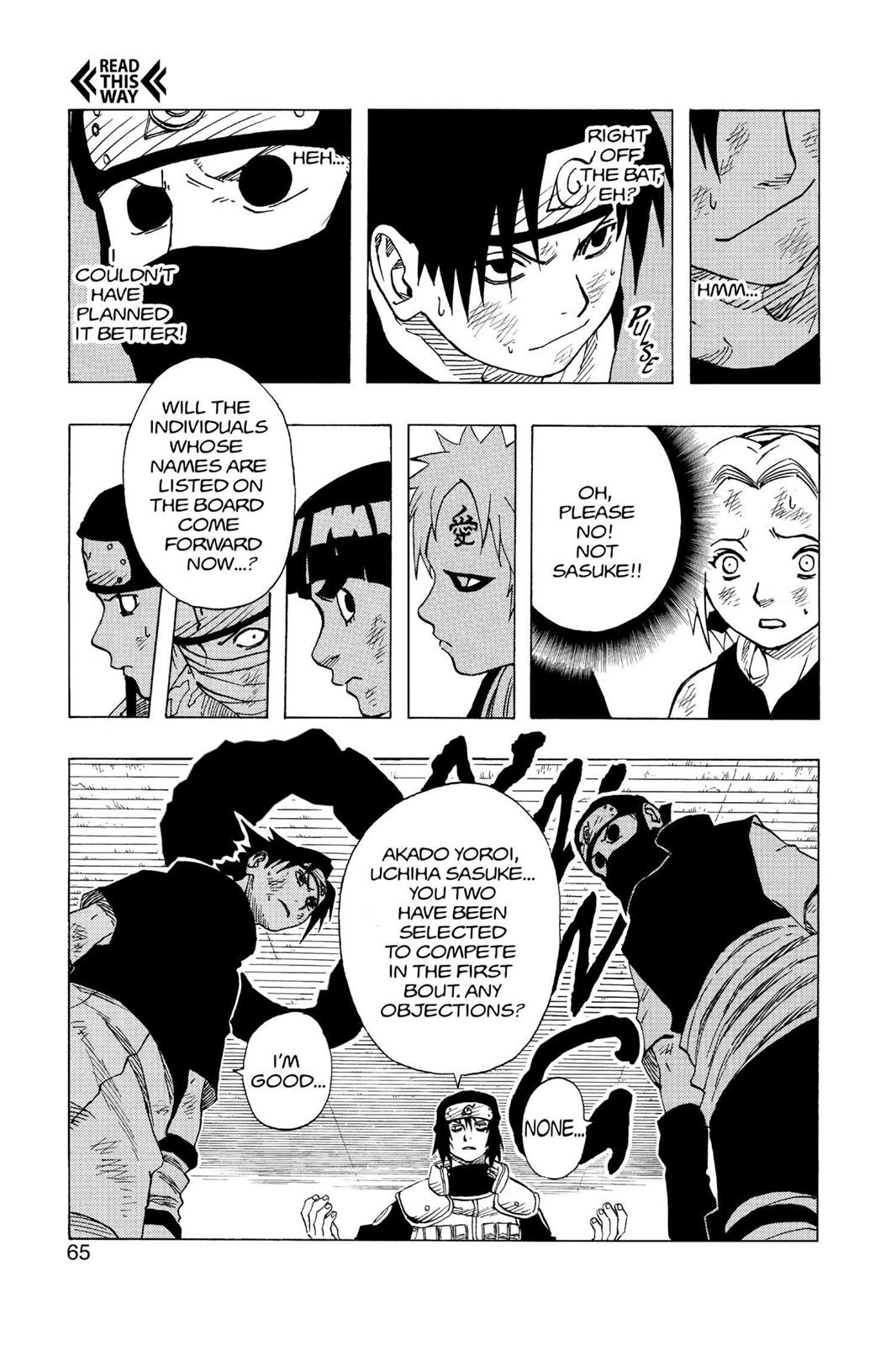 Naruto Chapter 66 — page 19