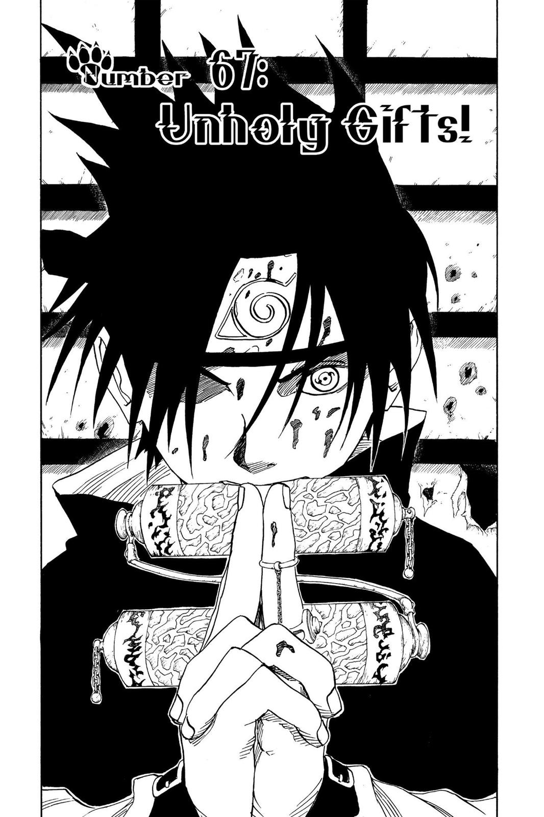 Naruto Chapter 67 — page 1