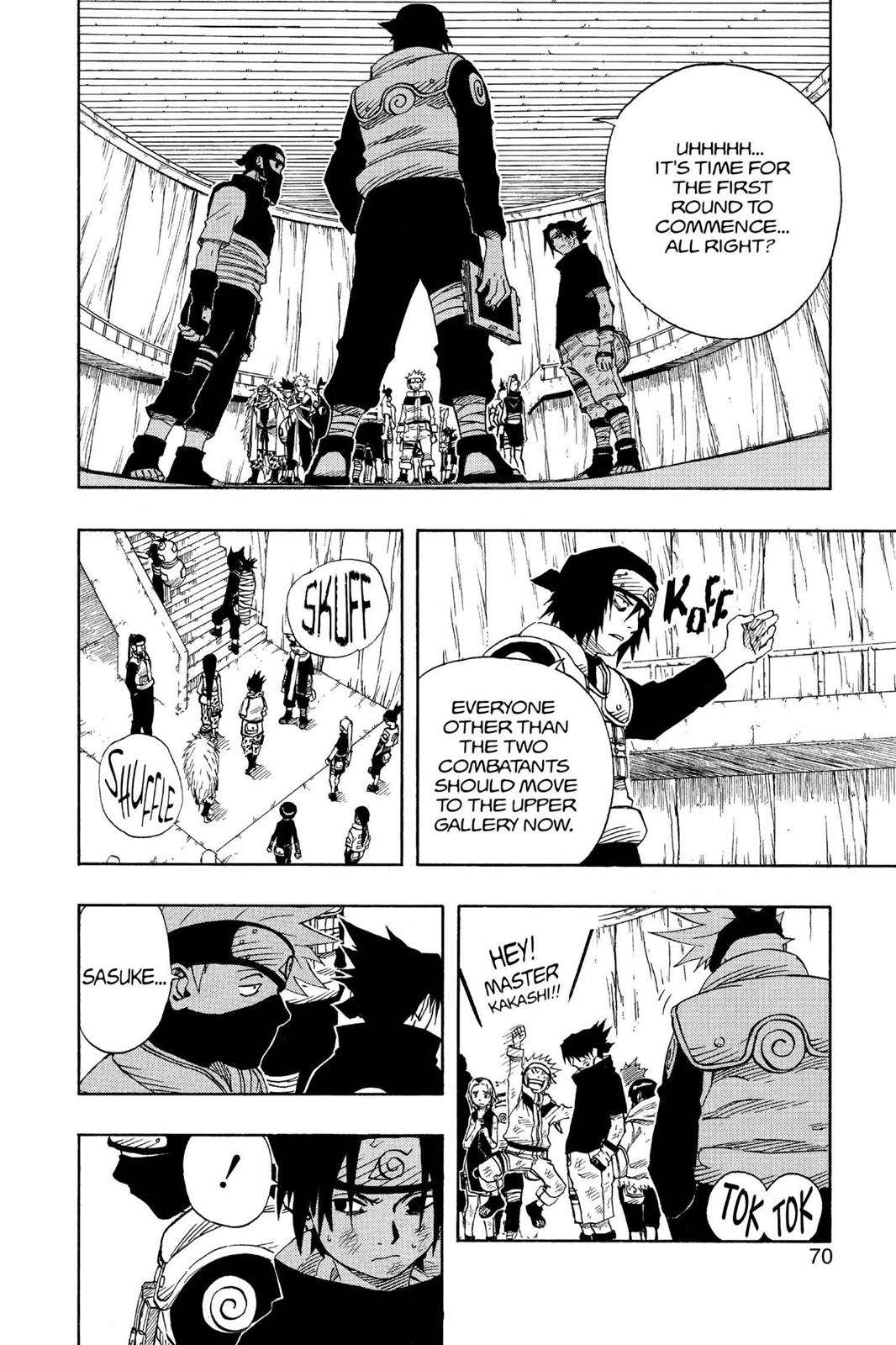 Naruto Chapter 67 — page 4