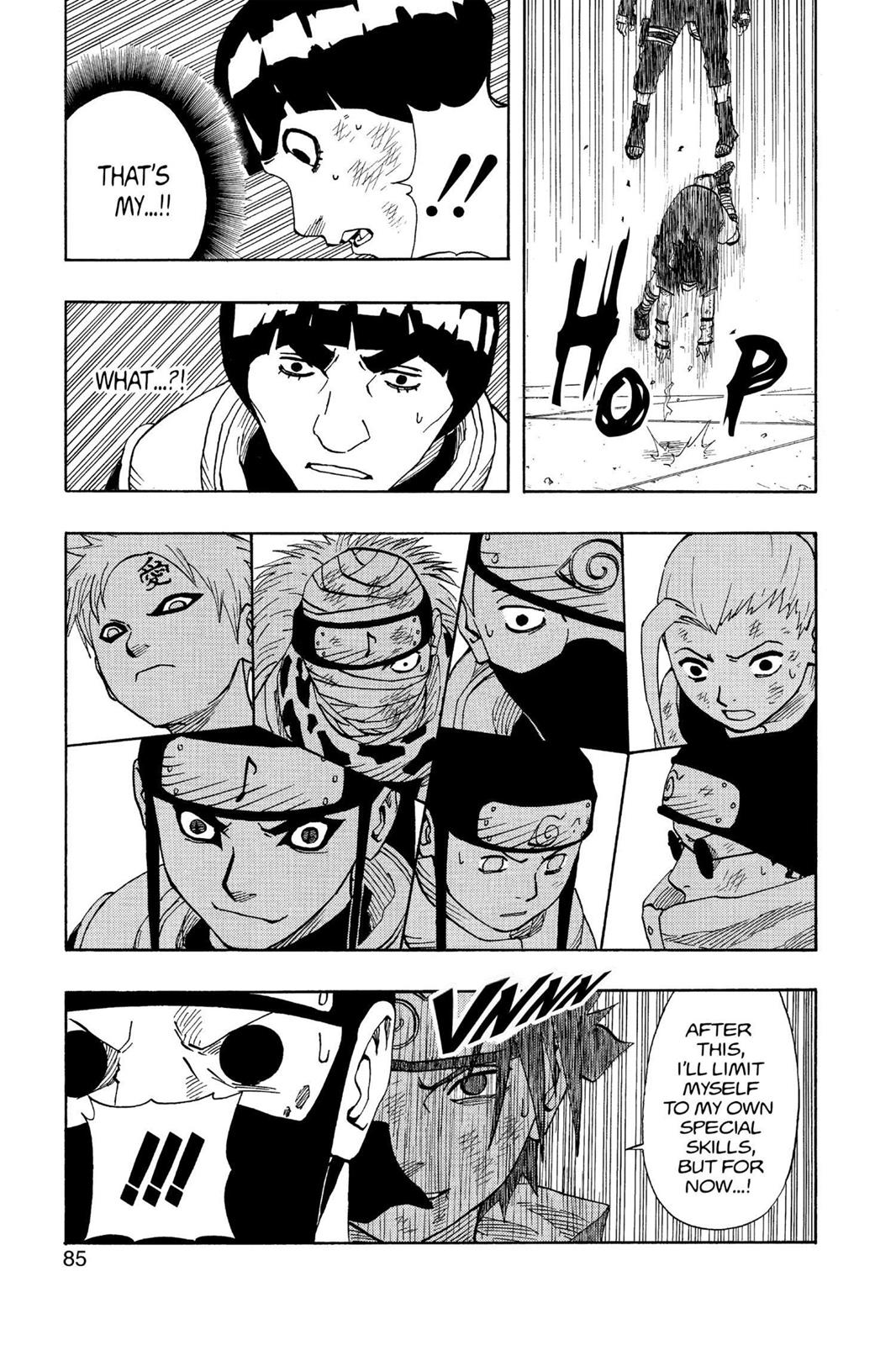 Naruto Chapter 67 — page 19